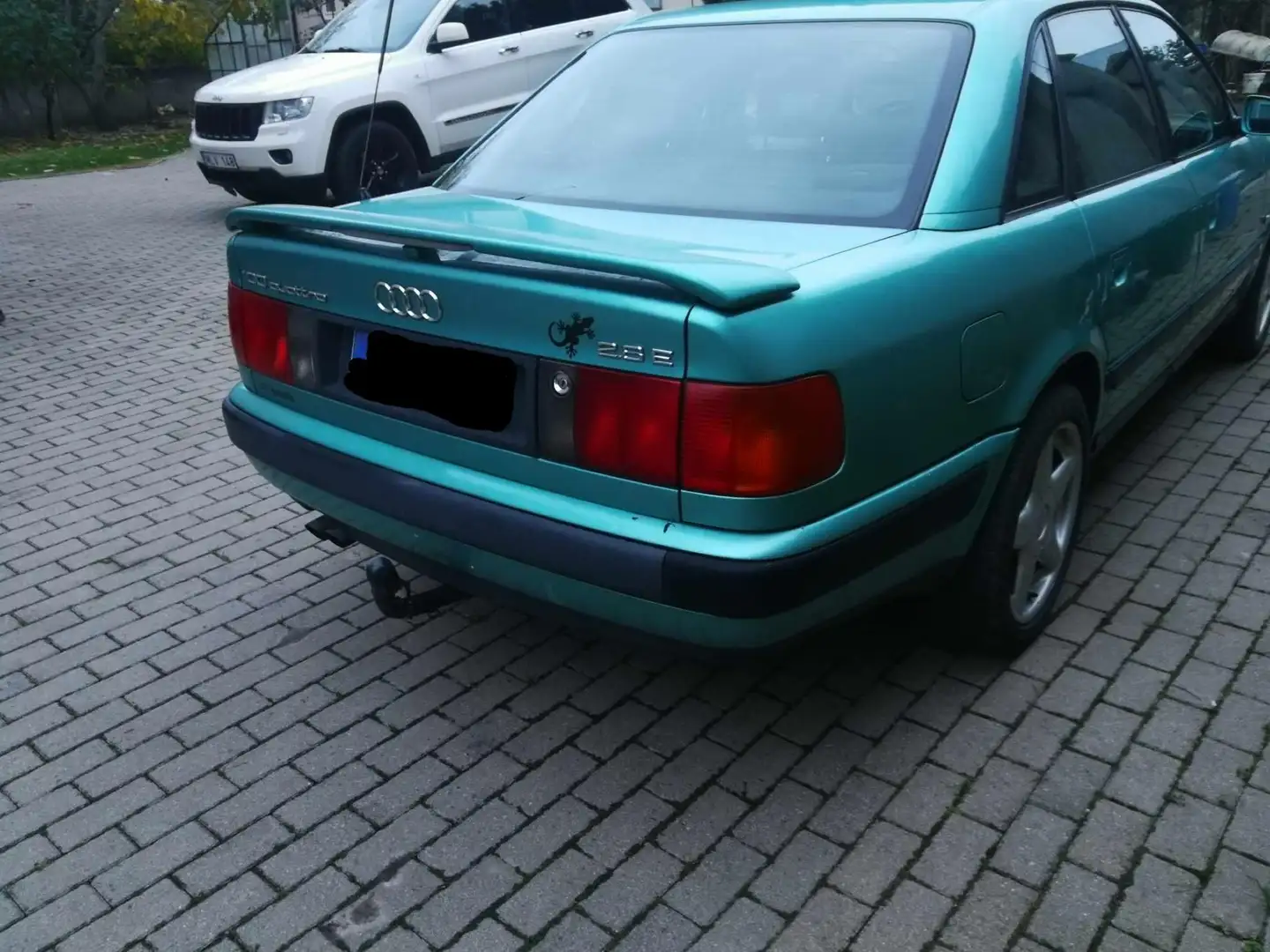 Audi 100 Audi C4 ,1994 Bj, 2.8 benzine Quattro 128 kw, Niebieski - 2