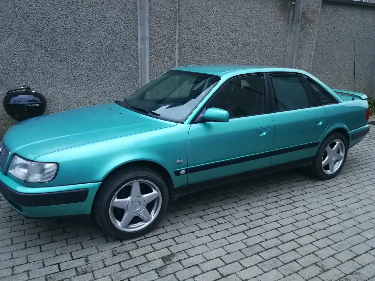 Audi 100 Audi C4 ,1994 Bj, 2.8 benzine Quattro 128 kw, Modrá - 1