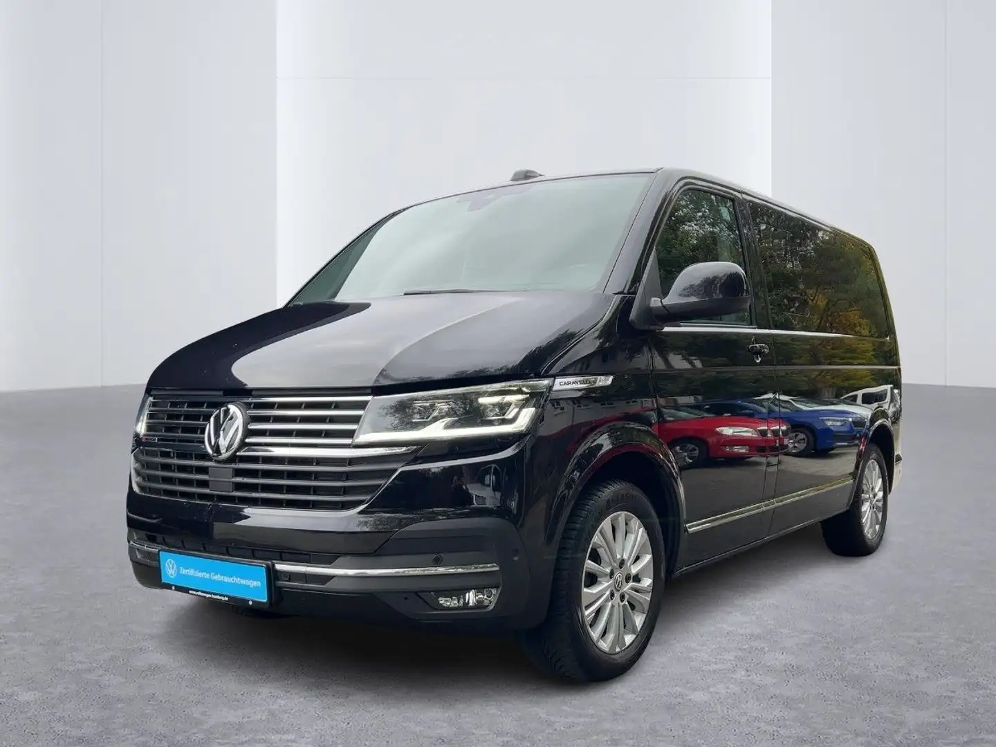 Volkswagen T6.1 Caravelle Highline 4Motion 2.0 TDI DSG AHK Schwarz - 2