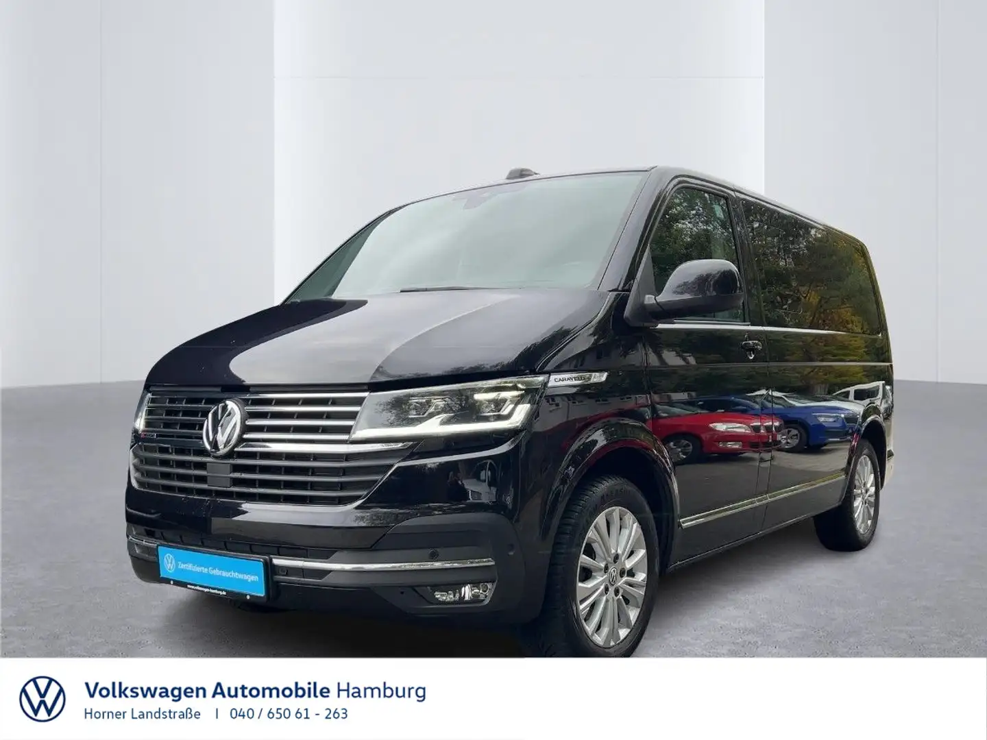 Volkswagen T6.1 Caravelle Highline 4Motion 2.0 TDI DSG AHK Schwarz - 1