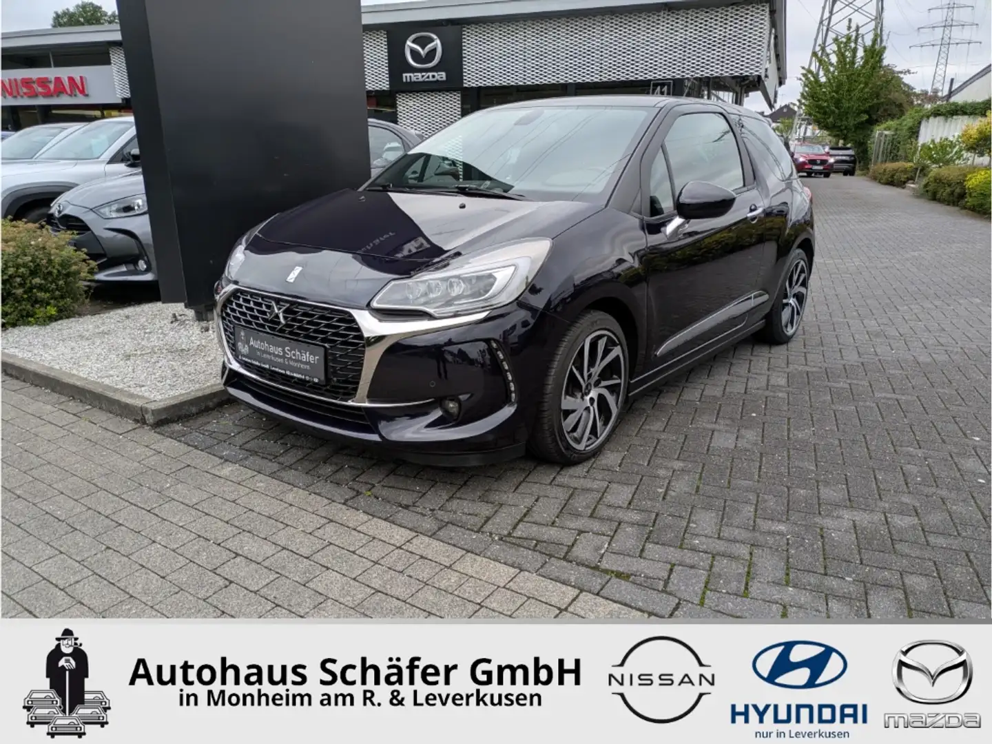 DS Automobiles DS 3 Sport Chic LED Klimaautom DAB SHZ Induktionsladen Blau - 1