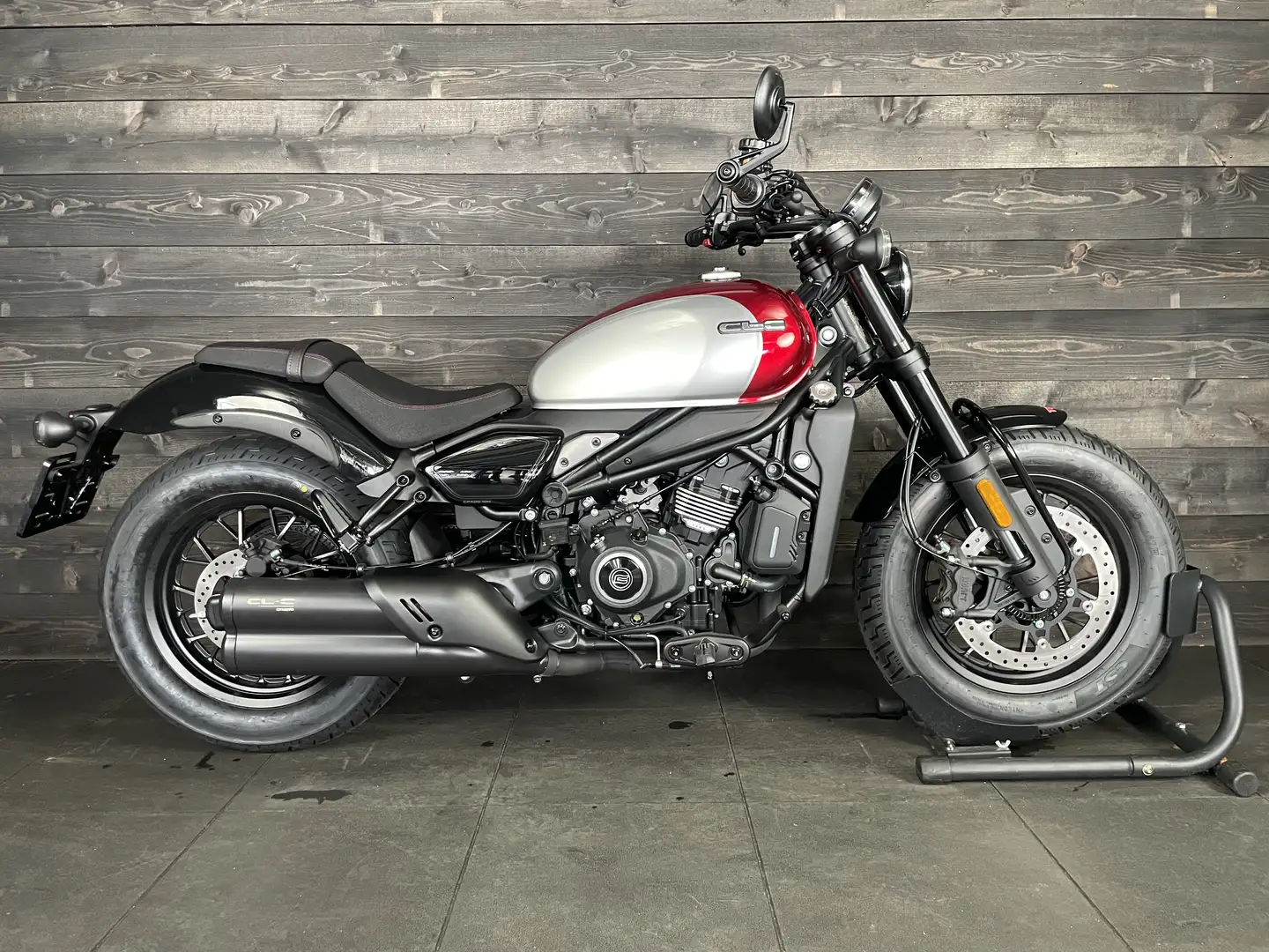 CFMOTO 450CL-C A2 GESCHIKT Rood - 1