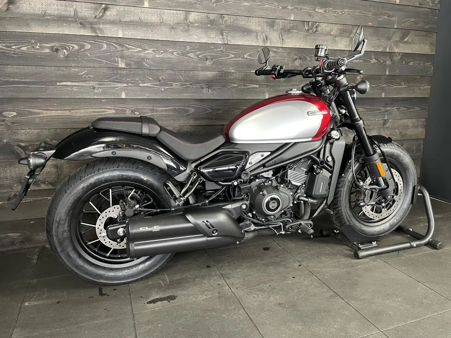 CFMOTO 450CL-C A2 GESCHIKT Rood - 2