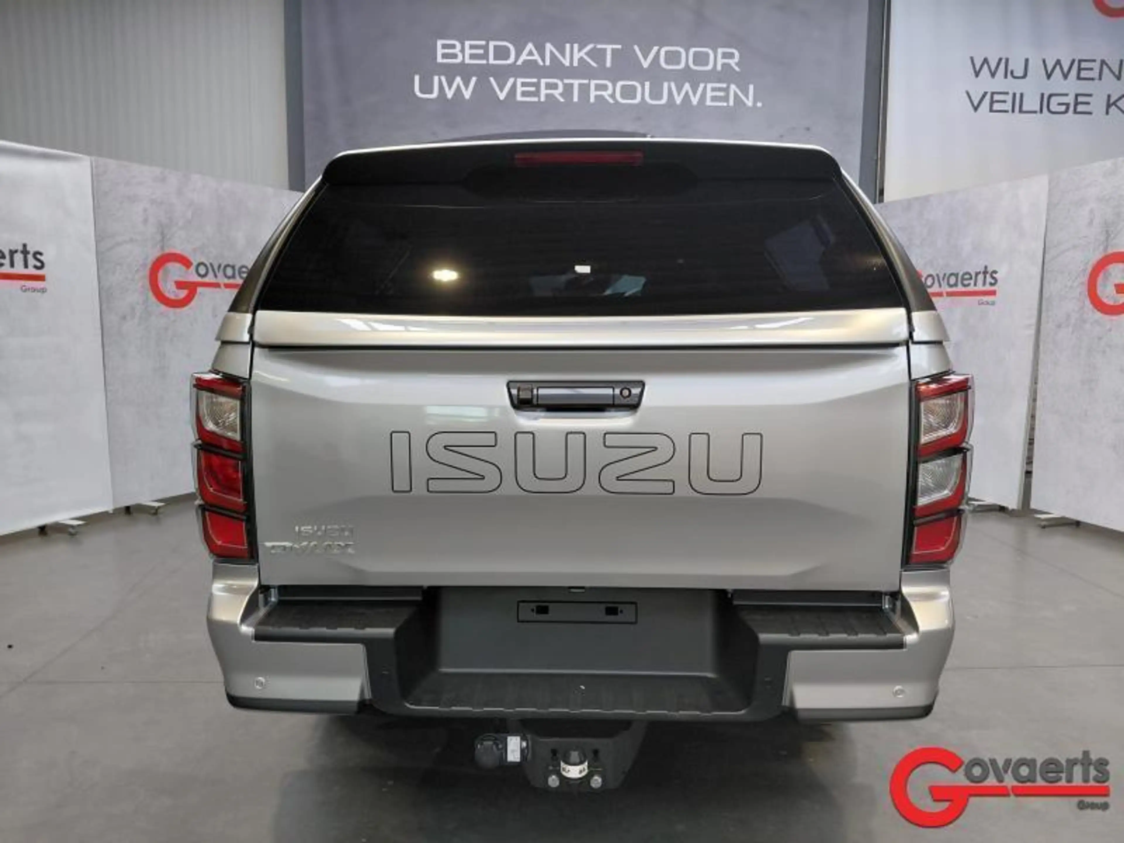 Isuzu D-Max 1.9D 163PK LSE V-CROSS DUBBELE CABINE — photo 6