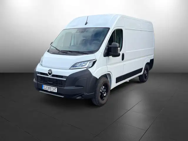 Opel Movano in White for sale