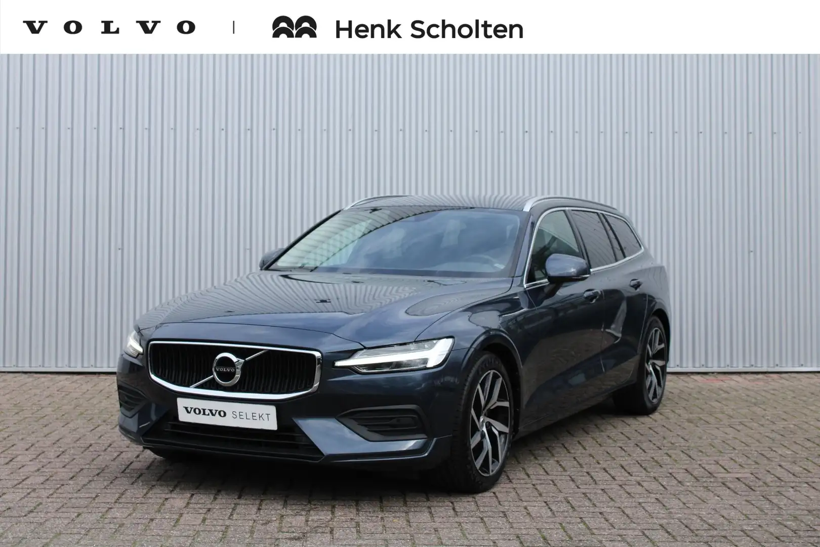 Volvo V60 T5 Momentum | Keyless Entree | Parkeersensoren voo Blauw - 1