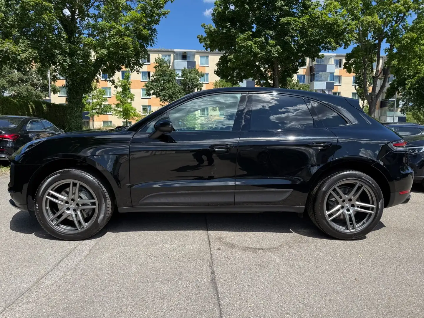 Porsche Macan S AUT~SportChro~Leder~SportAbg~Kam~PASM~ Zwart - 2
