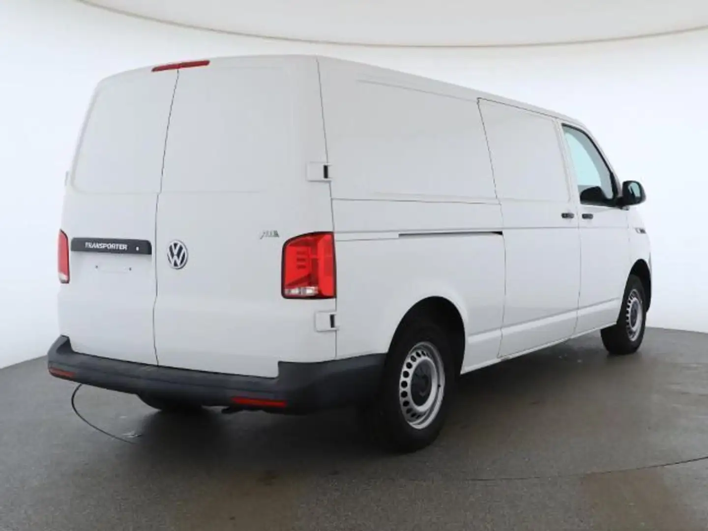 Volkswagen T6.1 Transporter T6.1 Kasten ABTe LR 3Sitze*Parkpilot*Schiebetür Weiß - 2