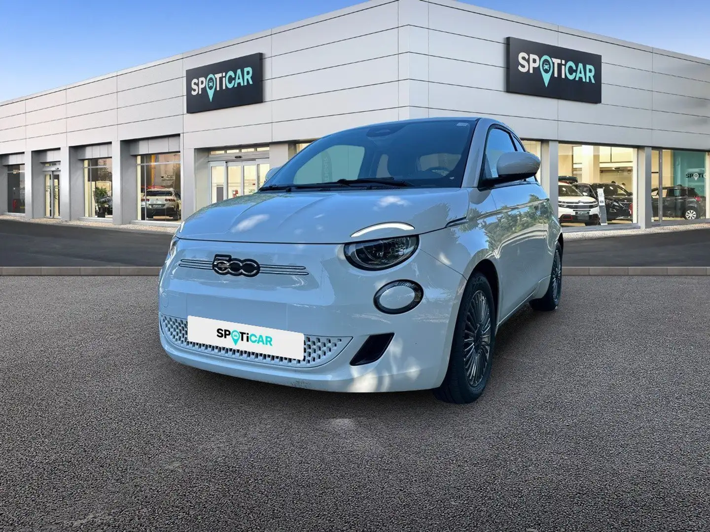 Fiat 500e Elettrica 95cv Bianco - 1