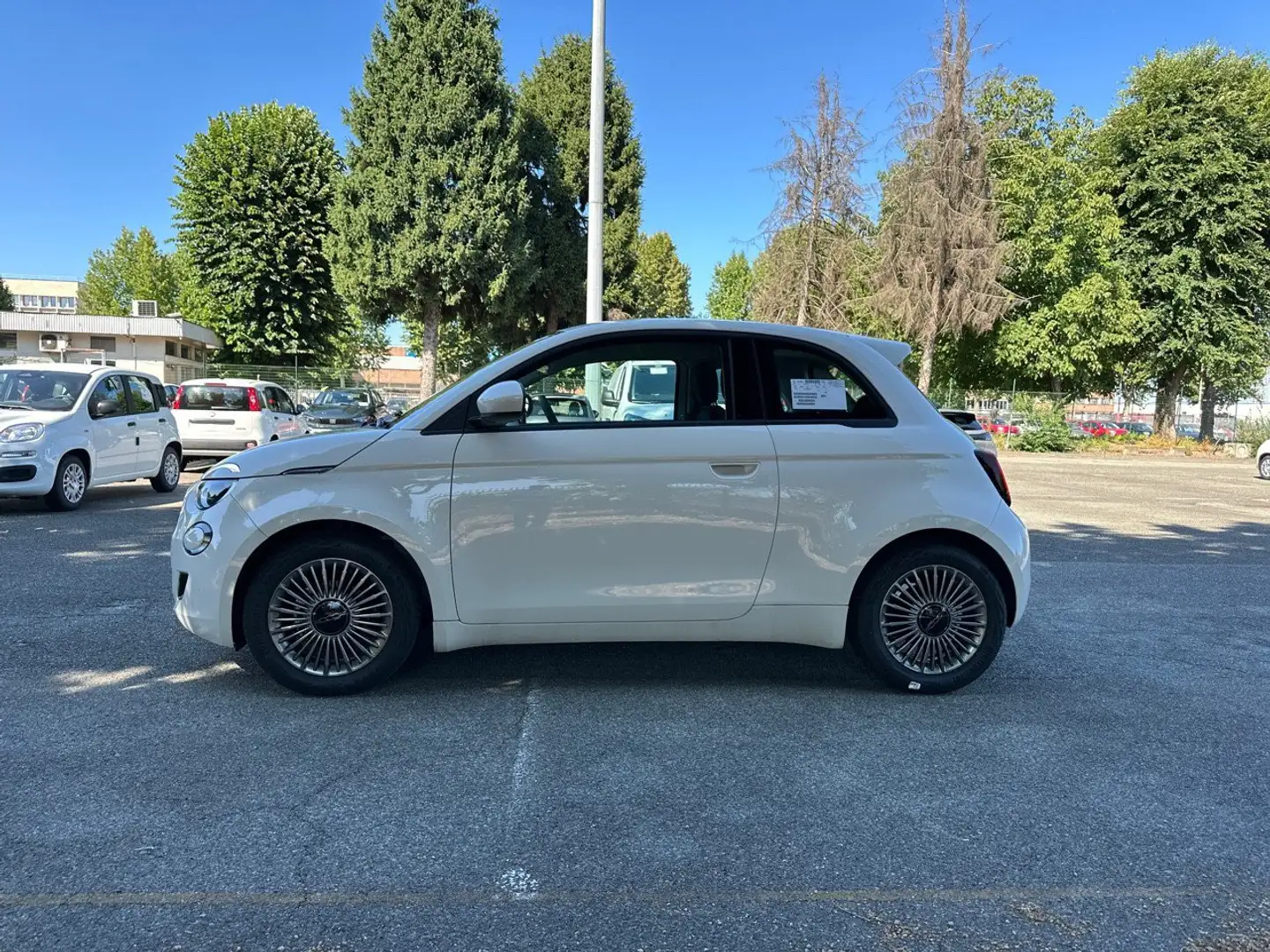 Fiat 500e Elettrica 95cv Bianco - 2