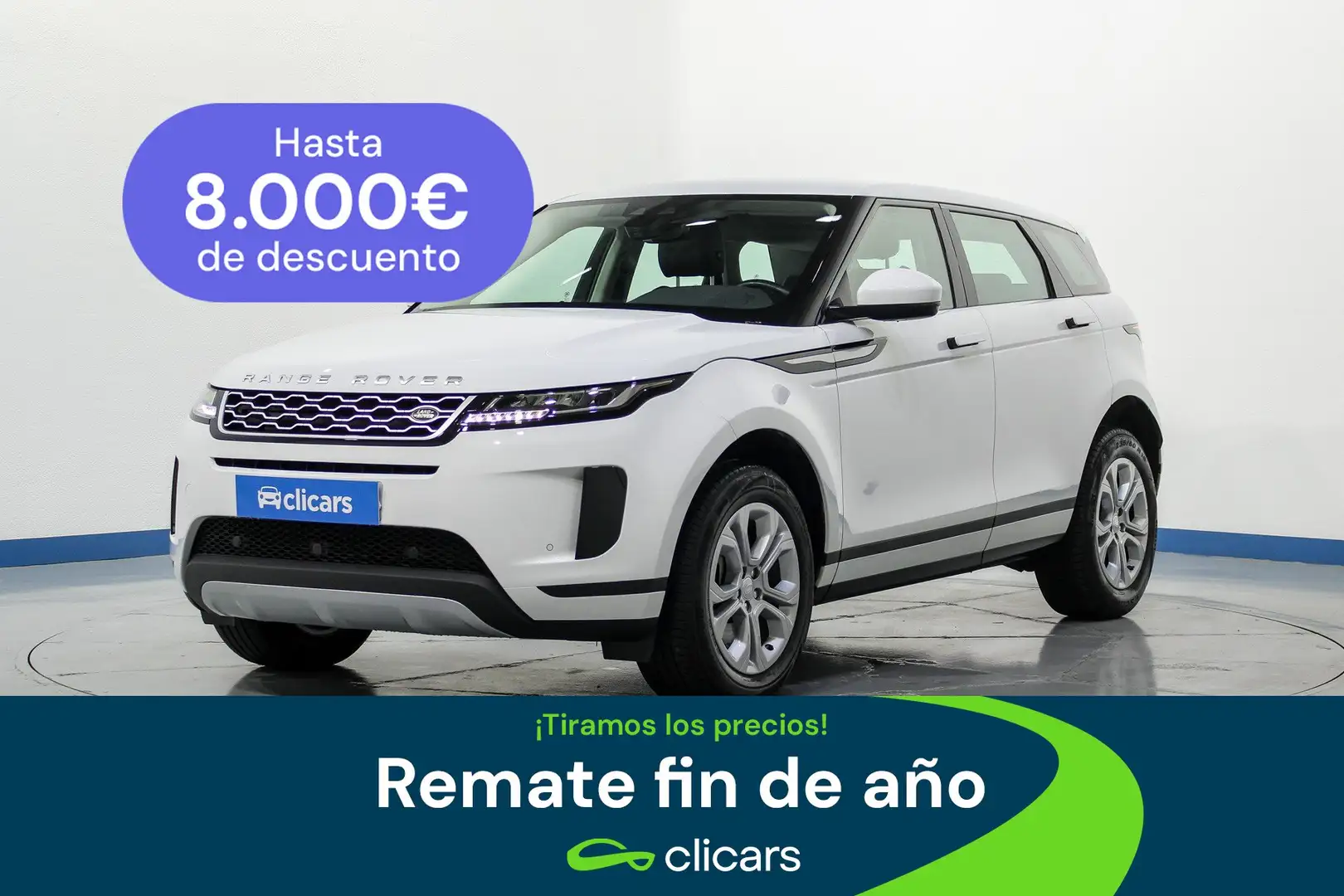 Land Rover Range Rover Evoque 2.0D MHEV S AWD Aut. 150 Blanco - 1