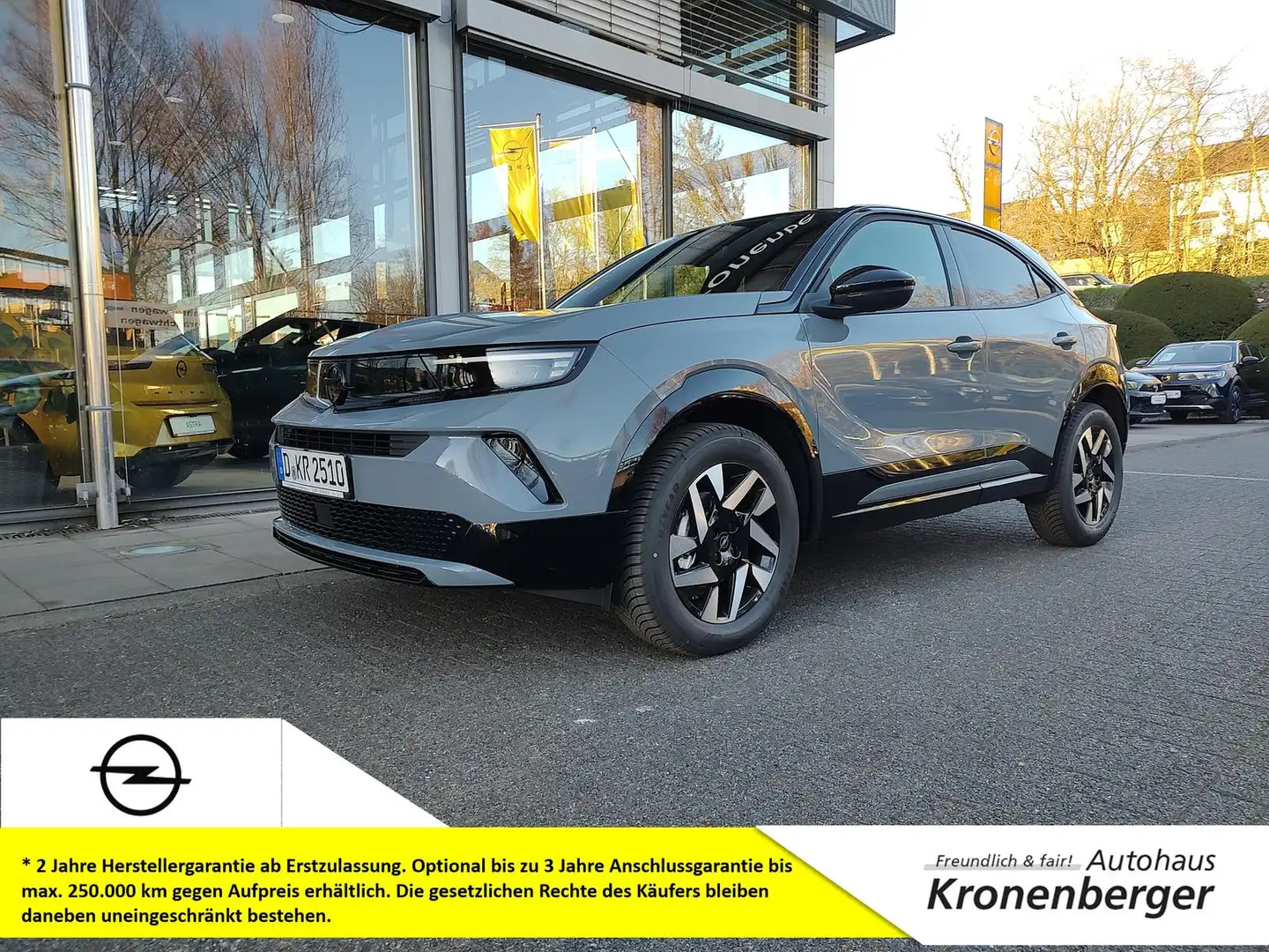 Opel Mokka 1.2 GS A Klima SZ mit Massage Kamera PDC Grigio - 1
