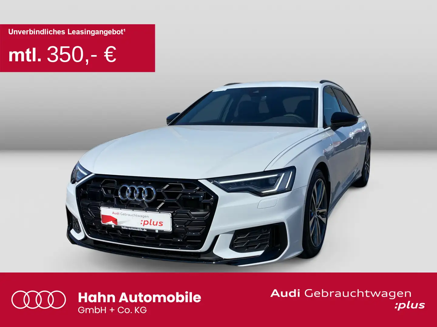Audi A6 35TDI S-Line S-Trc Virtual B&O Matrix Weiß - 1