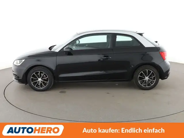 Audi A1 view 3