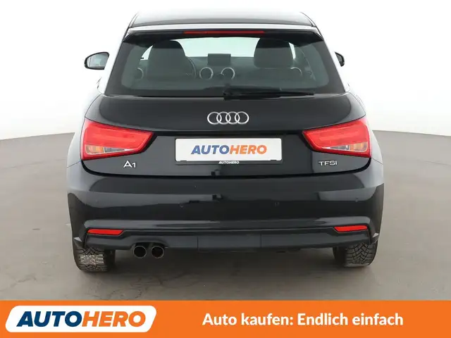 Audi A1 view 5