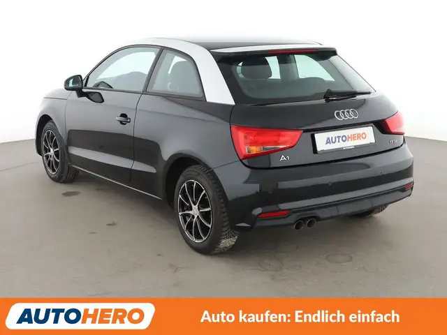 Audi A1 view 4