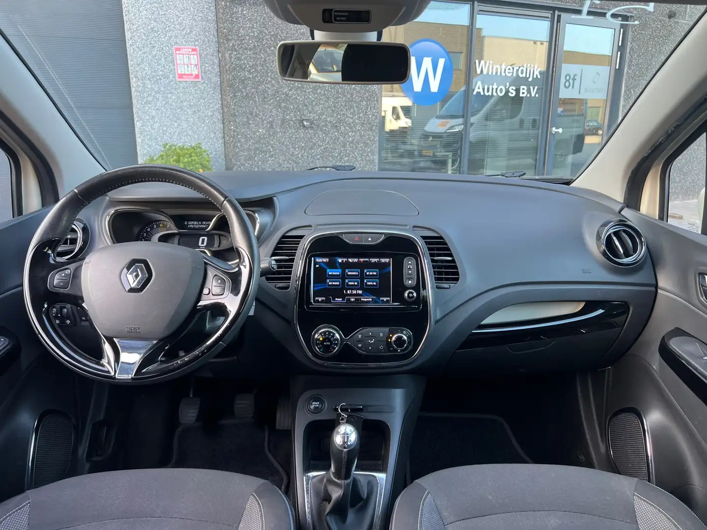 Renault Captur 0.9 TCe Dynamique Airco, Cruise, Navigatie, Trekha Beige - 2