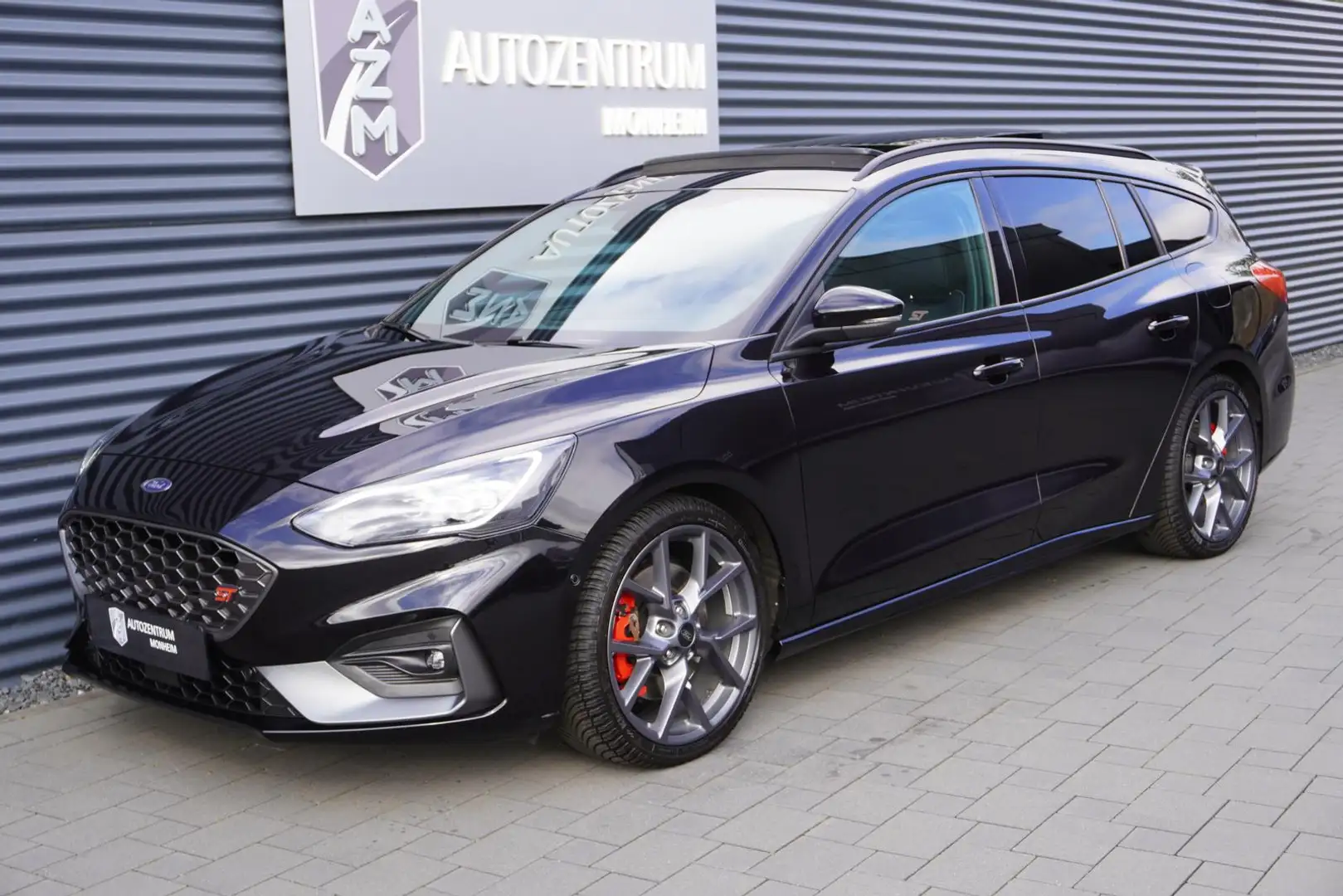 Ford Focus ST AUTOMATIK|PERFORMANCE|PANO|VIRTUAL|AHK| Schwarz - 2