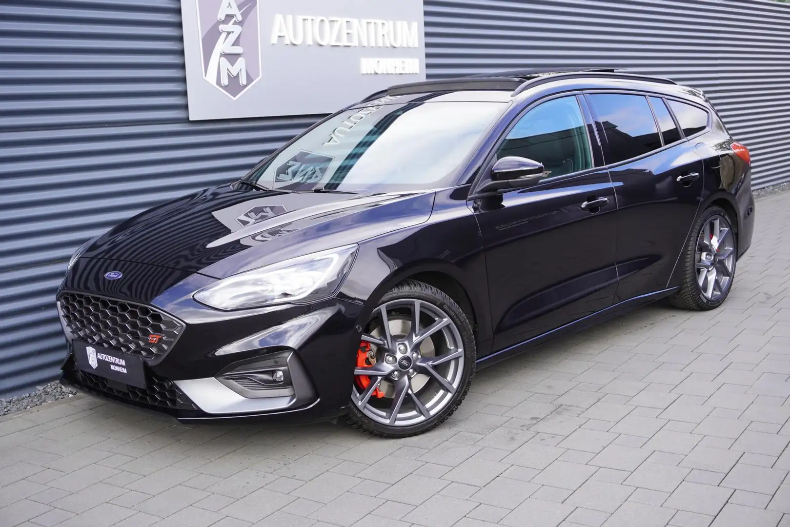 Ford Focus ST AUTOMATIK|PERFORMANCE|PANO|VIRTUAL|AHK| Schwarz - 1