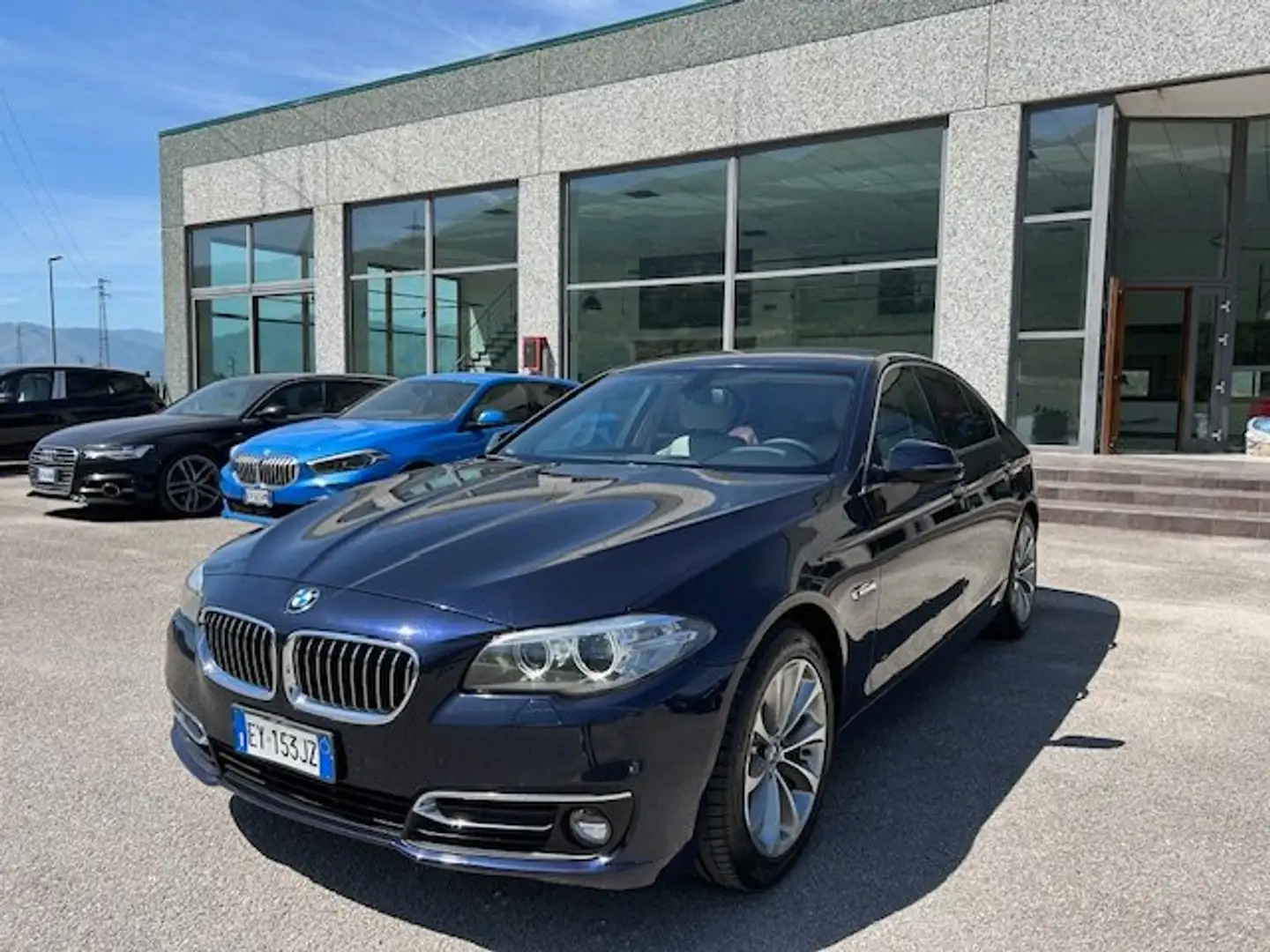 BMW 520 520d xdrive Luxury 190cv Bleu - 2