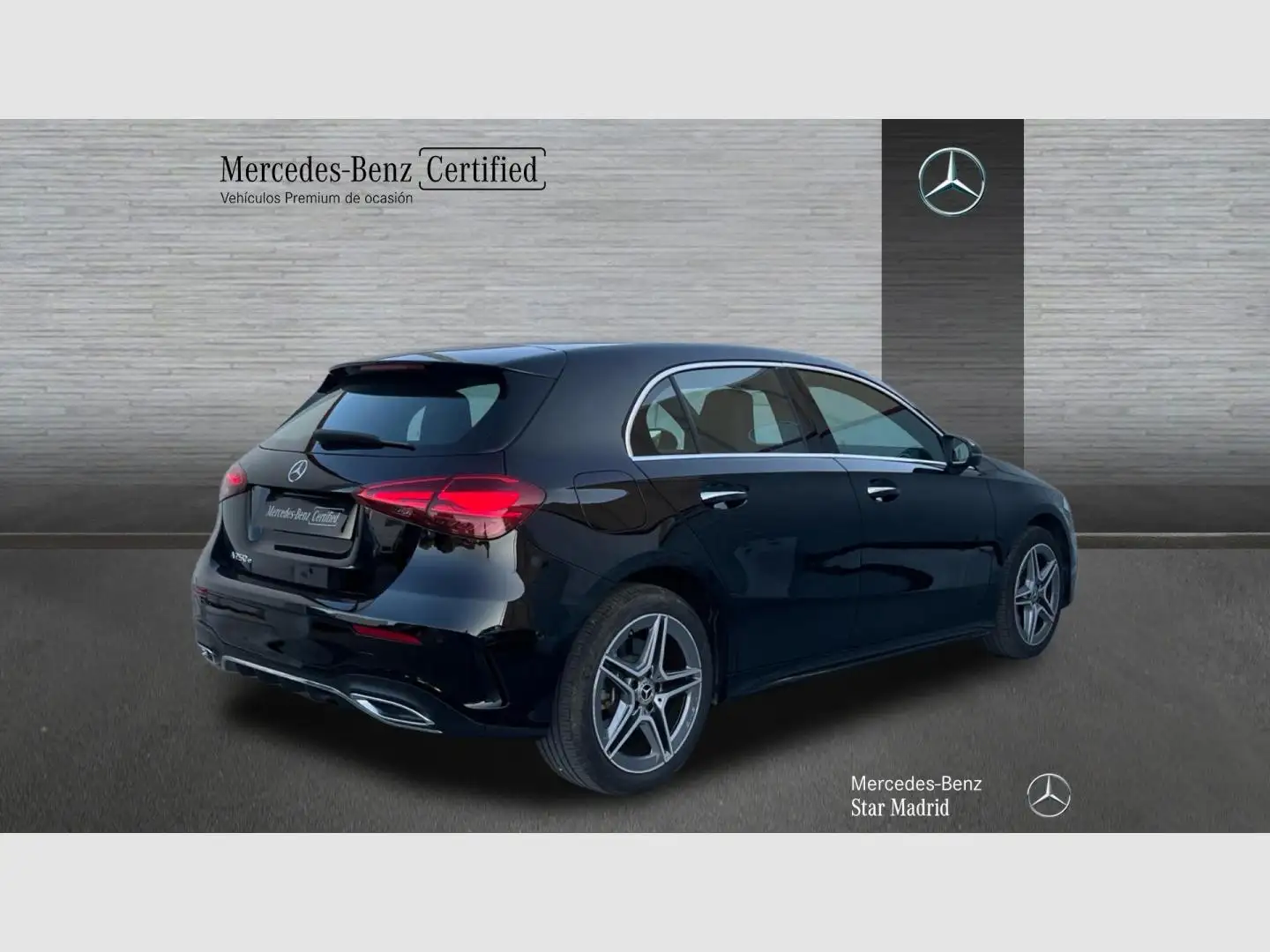 Mercedes-Benz A 250 e Negro - 2