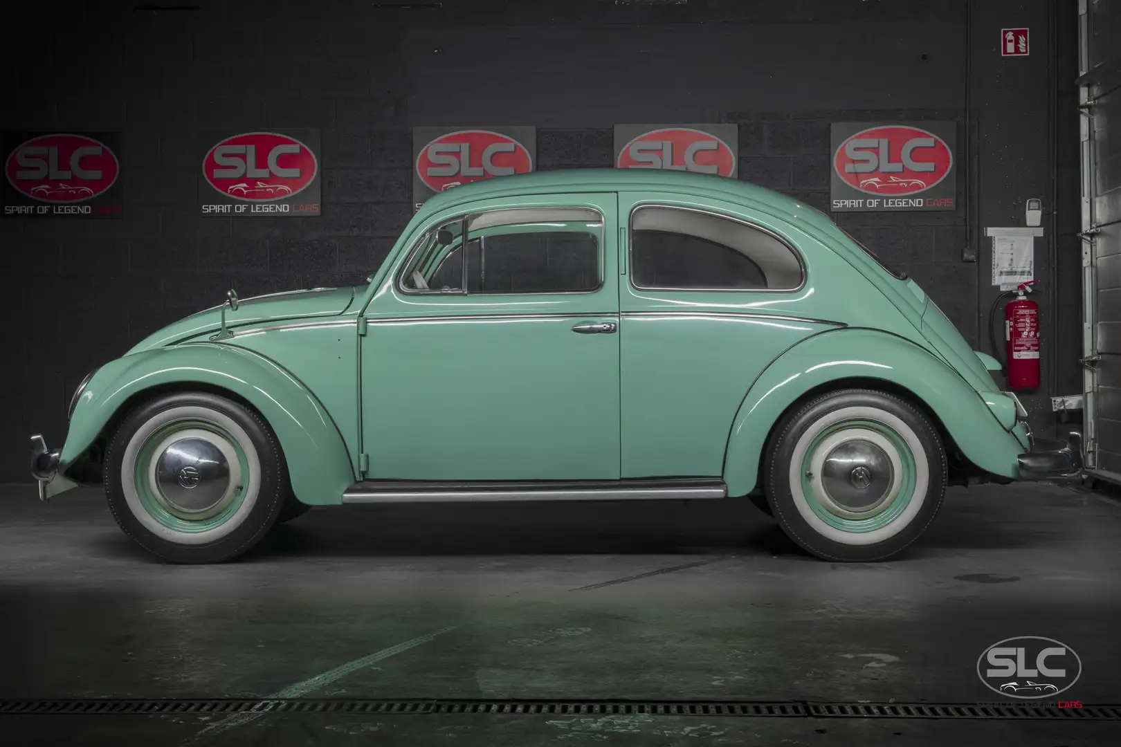 Volkswagen Coccinelle 1.200 Full Restored Grün - 2