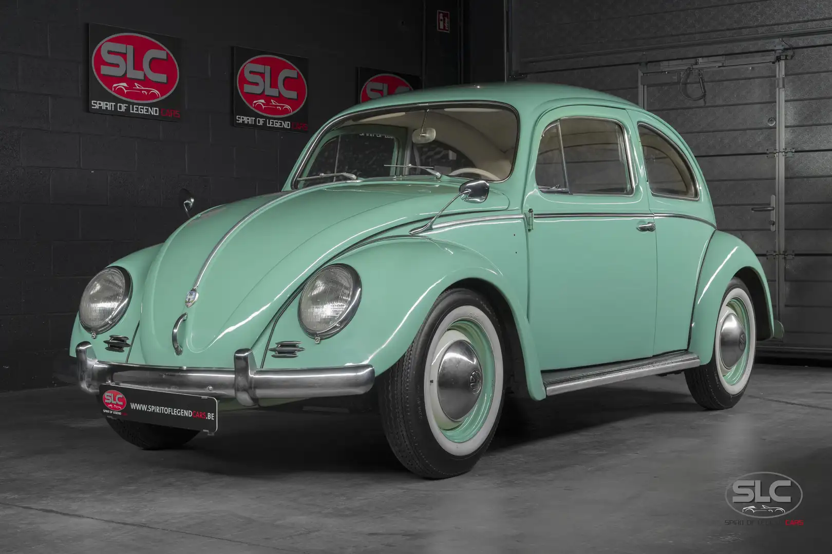 Volkswagen Coccinelle 1.200 Full Restored Grün - 1
