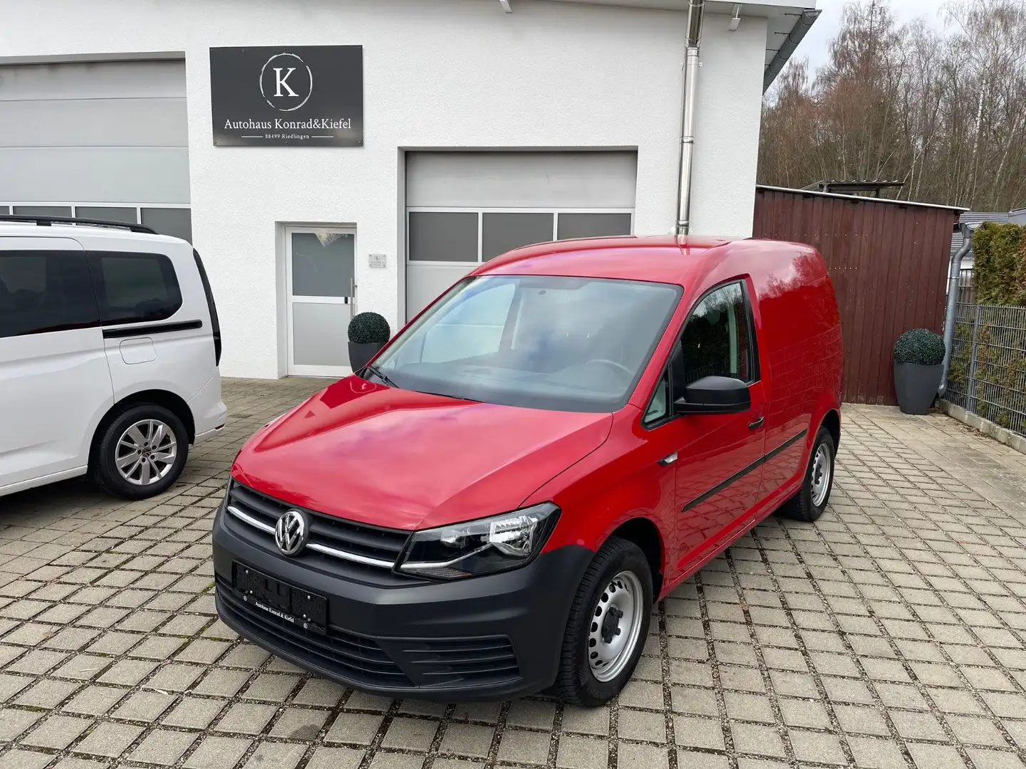 Volkswagen Caddy Kasten Klima/Sitzheizung Rouge - 1