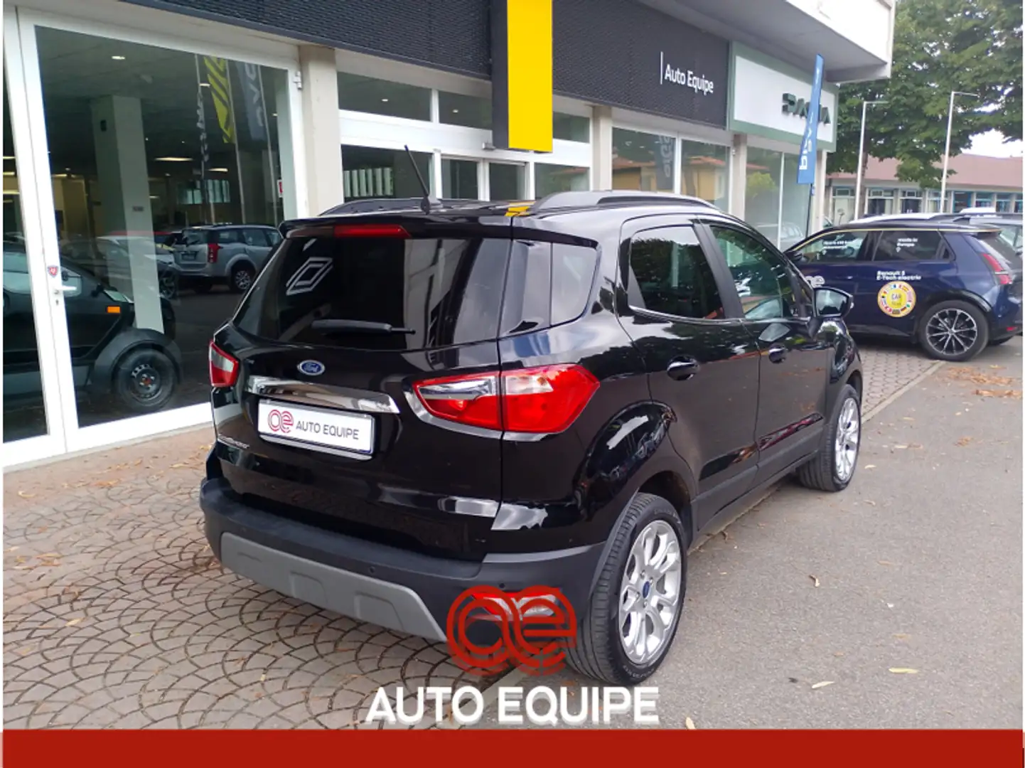 Ford EcoSport 1.0 EcoBoost 125 CV Start&Stop Titanium Nero - 2