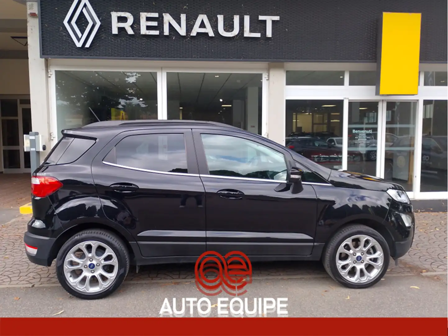 Ford EcoSport 1.0 EcoBoost 125 CV Start&Stop Titanium Nero - 1