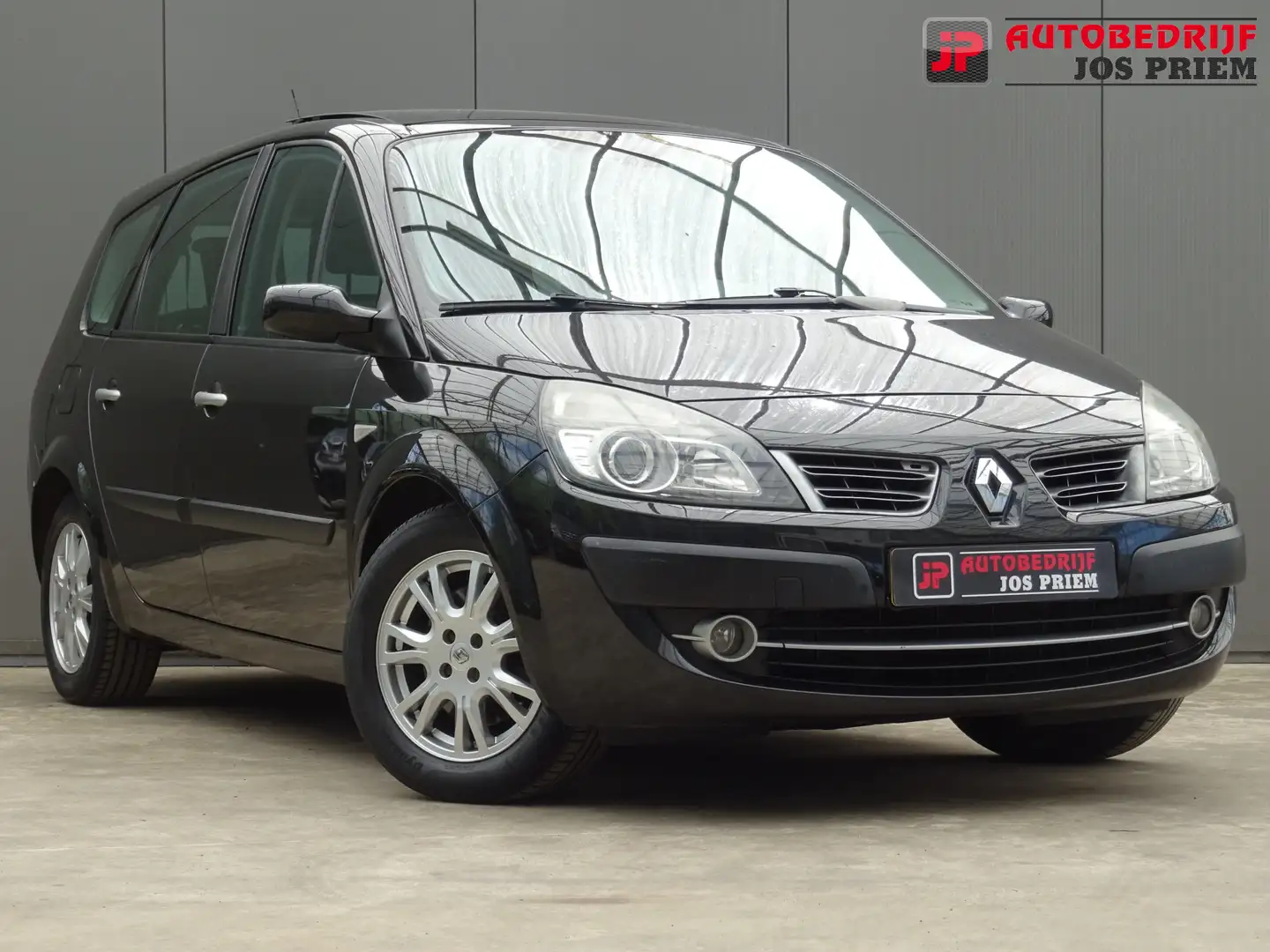 Renault Grand Scenic 2.0-16V Business Line * PANORAMADAK * TREKHAAK !! Zwart - 2