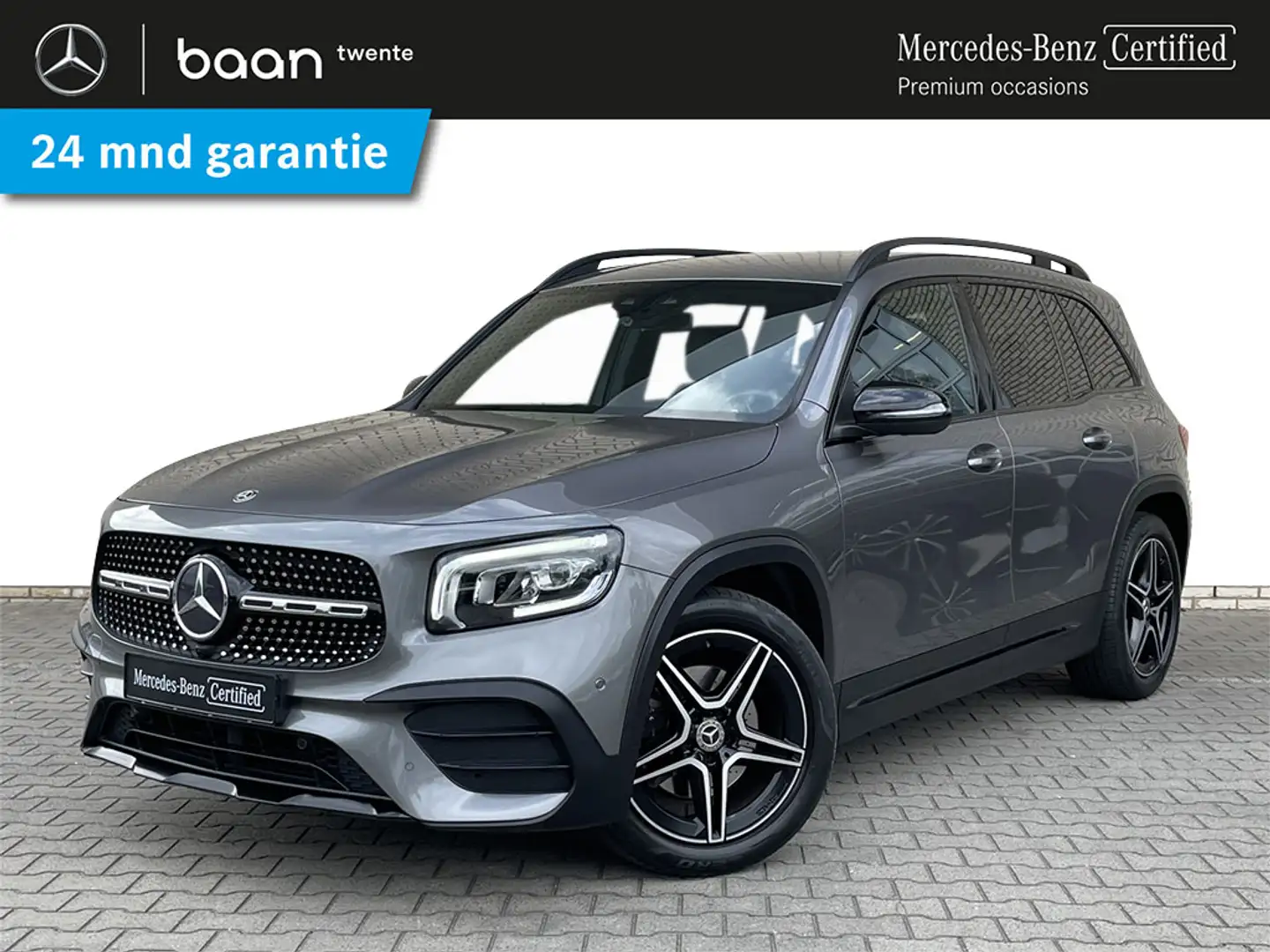 Mercedes-Benz GLB 200 Business Solution AMG l Dodehoekassistentie l Elek Gris - 1