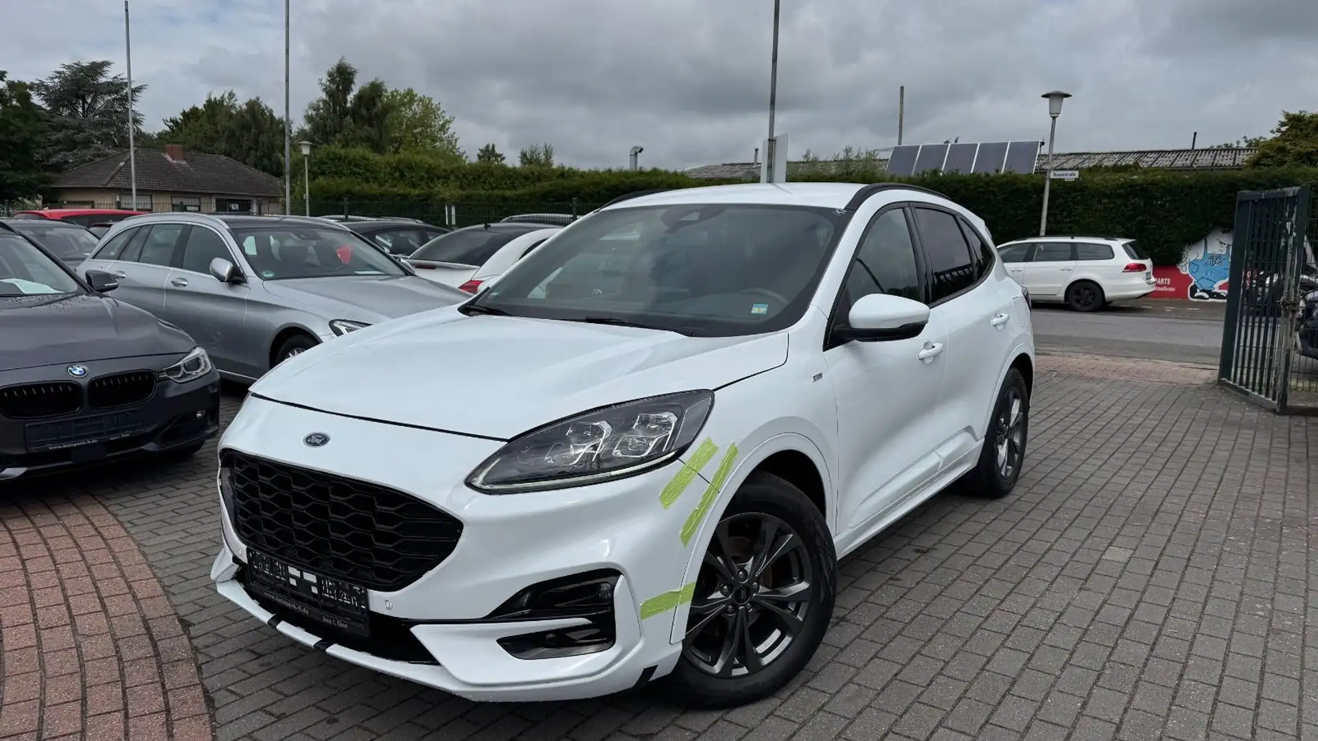 Ford Kuga 2.0 ST-Line X | AUTOMATIK | LED | NAVI Blanc - 2