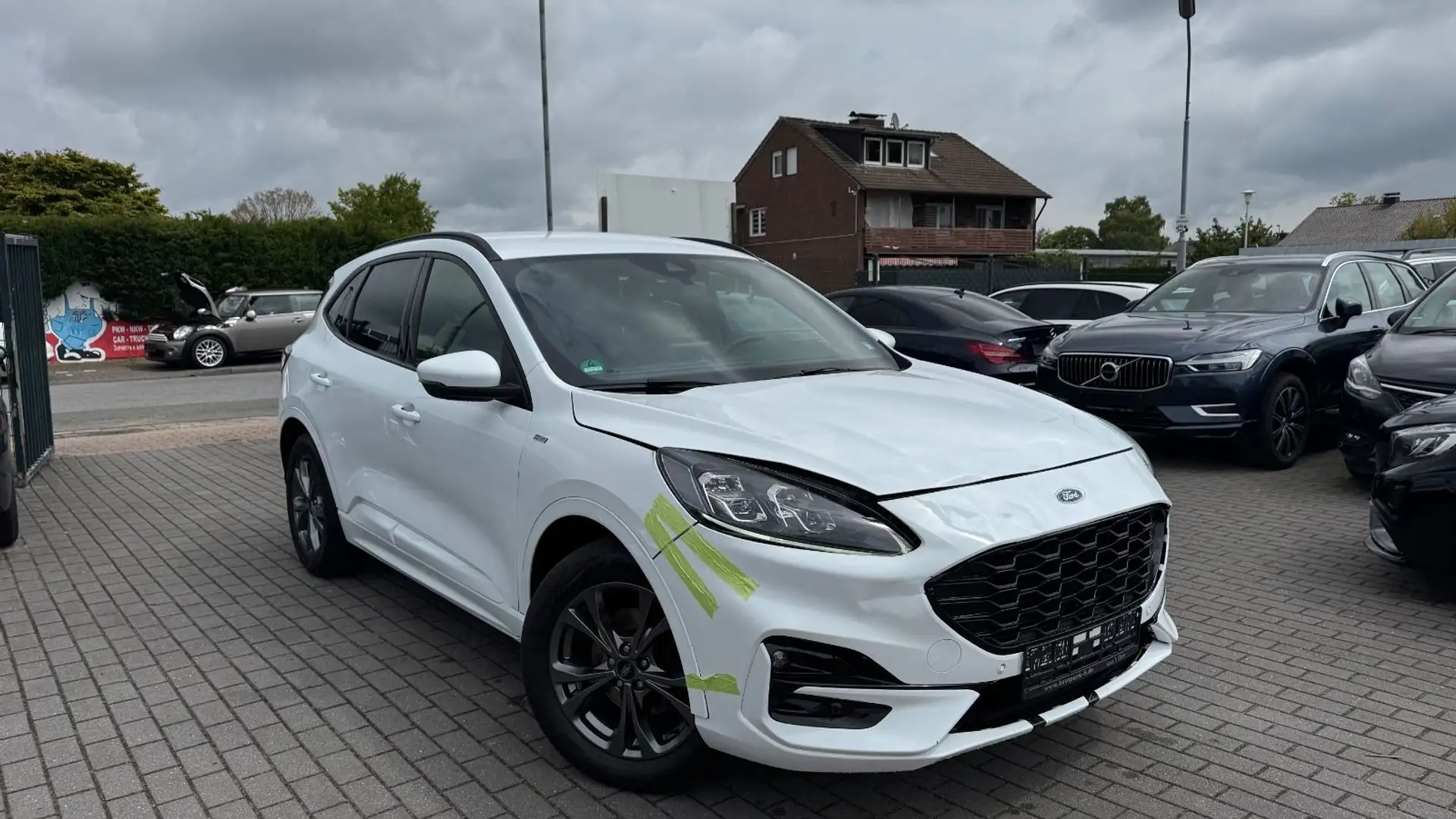 Ford Kuga 2.0 ST-Line X | AUTOMATIK | LED | NAVI Blanc - 1
