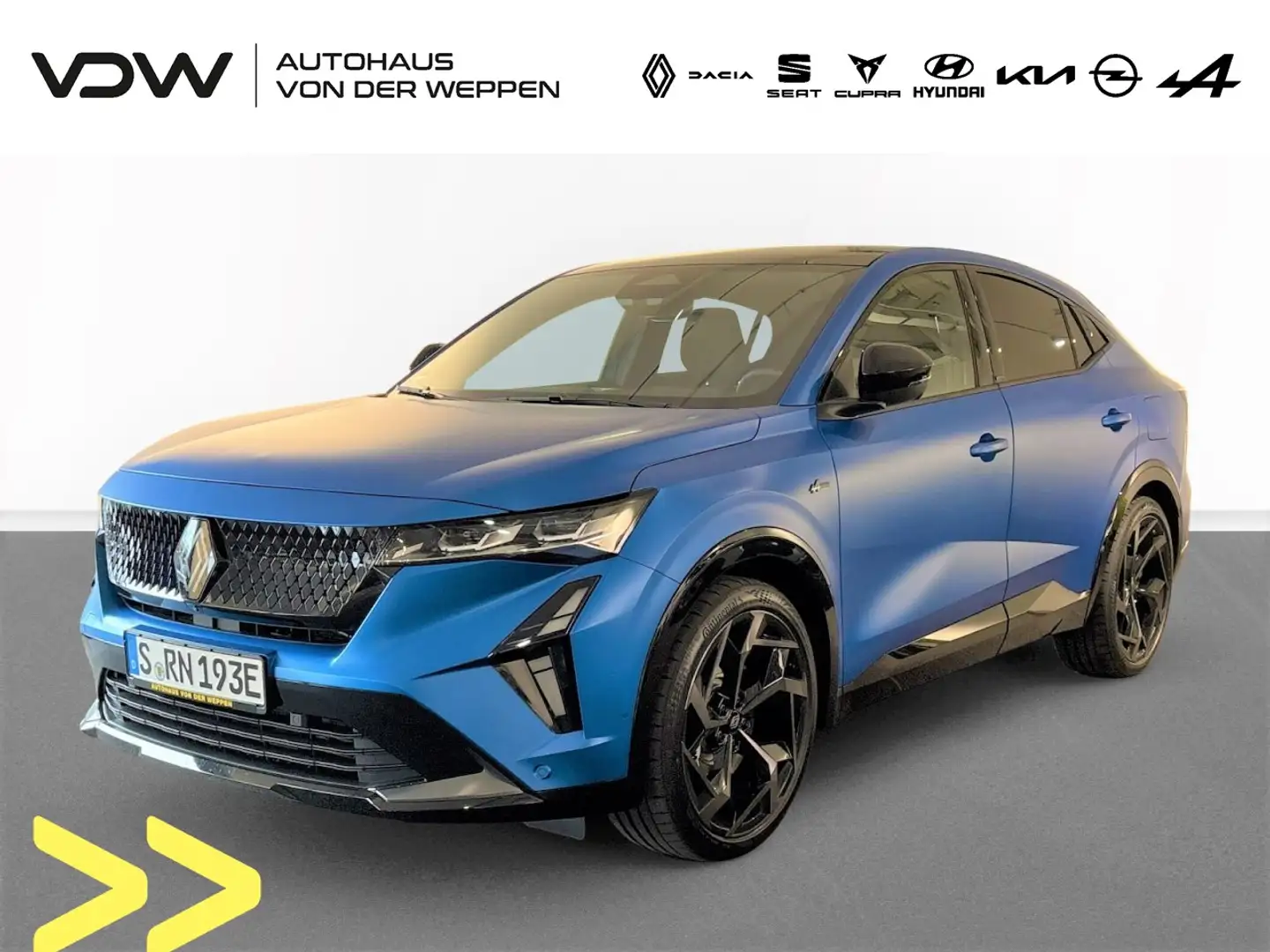 Renault Rafale 300 Plug-in Hybrid 4x4 Atelier Alpine Klima Navi Blau - 1