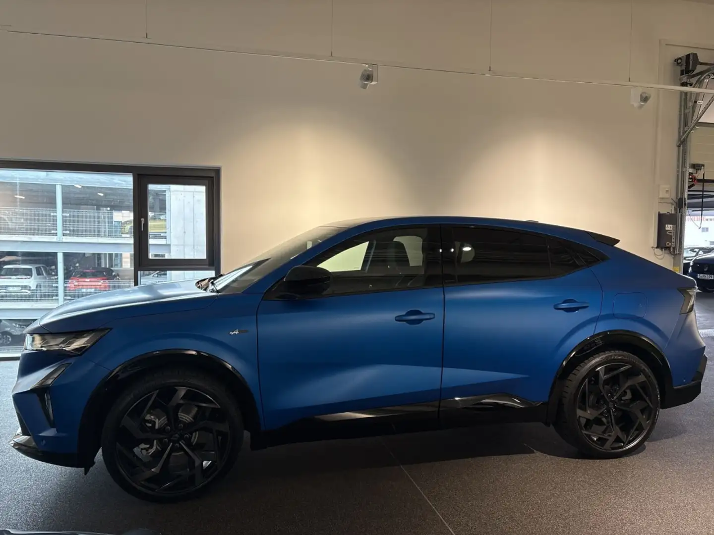 Renault Rafale 300 Plug-in Hybrid 4x4 Atelier Alpine Klima Navi Blau - 2