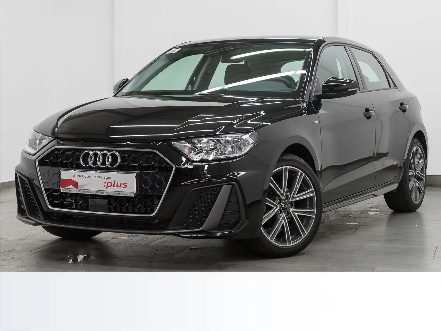 Audi A1 25 TFSI S LINE LM17 SITZH SMART-INT Schwarz - 2