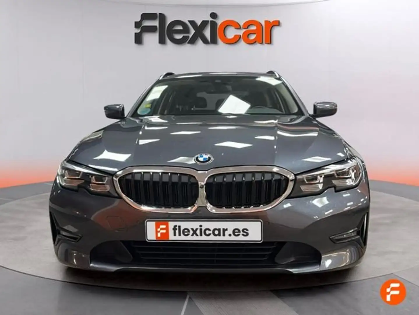 BMW 318 318dA Touring Gris - 2