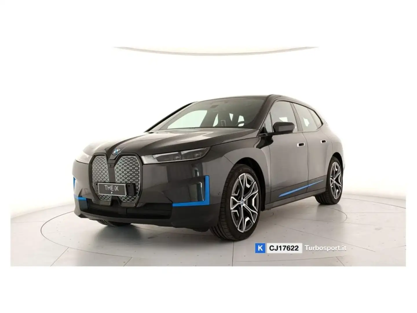BMW iX xDrive40 Grigio - 1