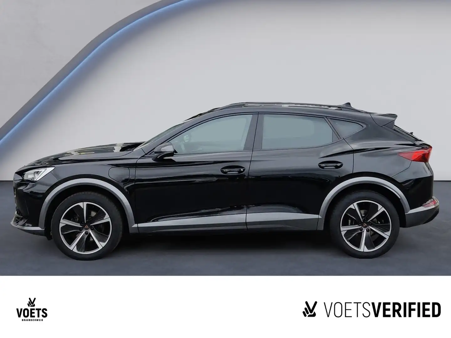 CUPRA Formentor 1.4 electric-TSI e-Hybrid AHK+SHZ+LED Schwarz - 2