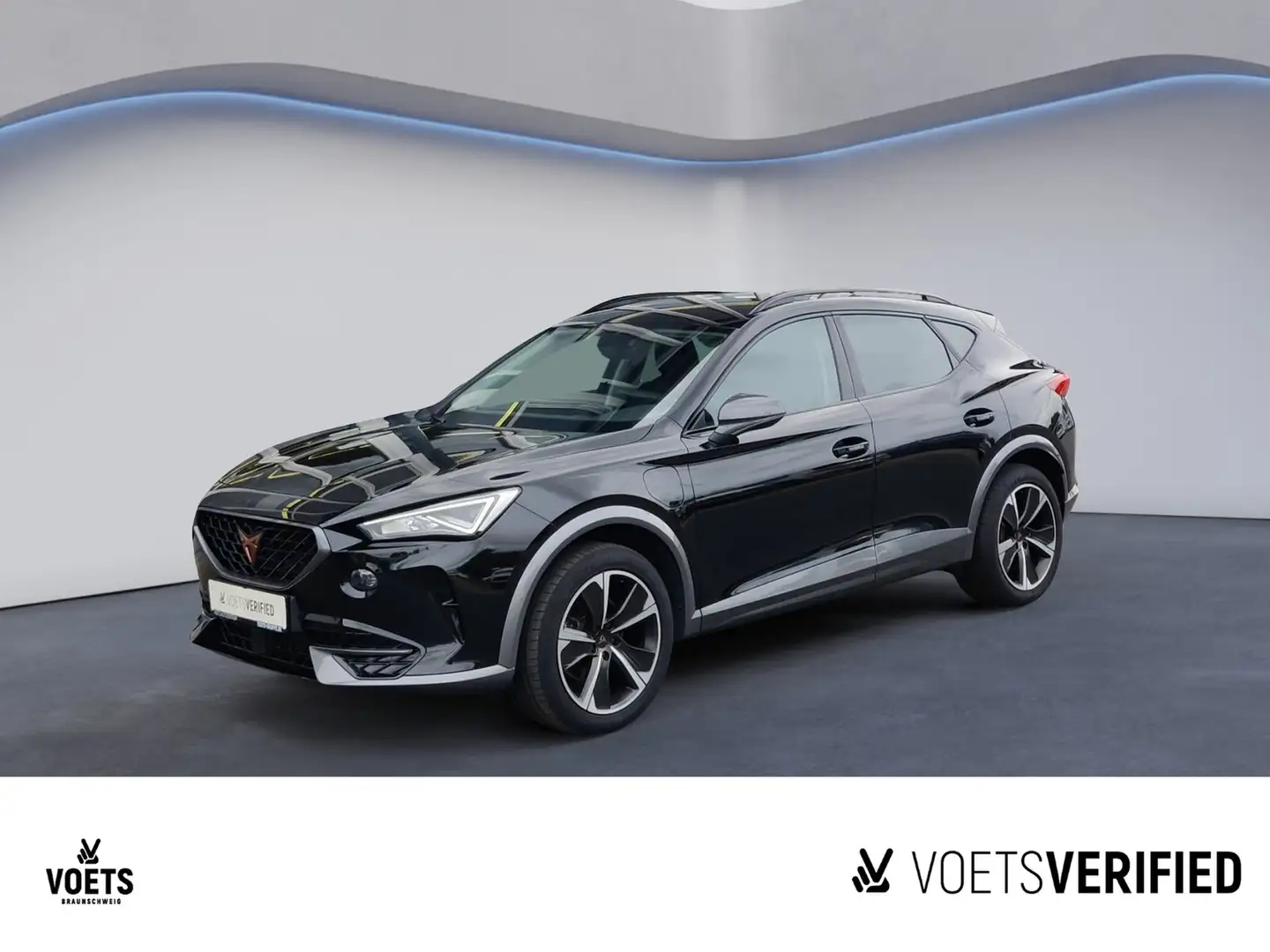 CUPRA Formentor 1.4 electric-TSI e-Hybrid AHK+SHZ+LED Schwarz - 1