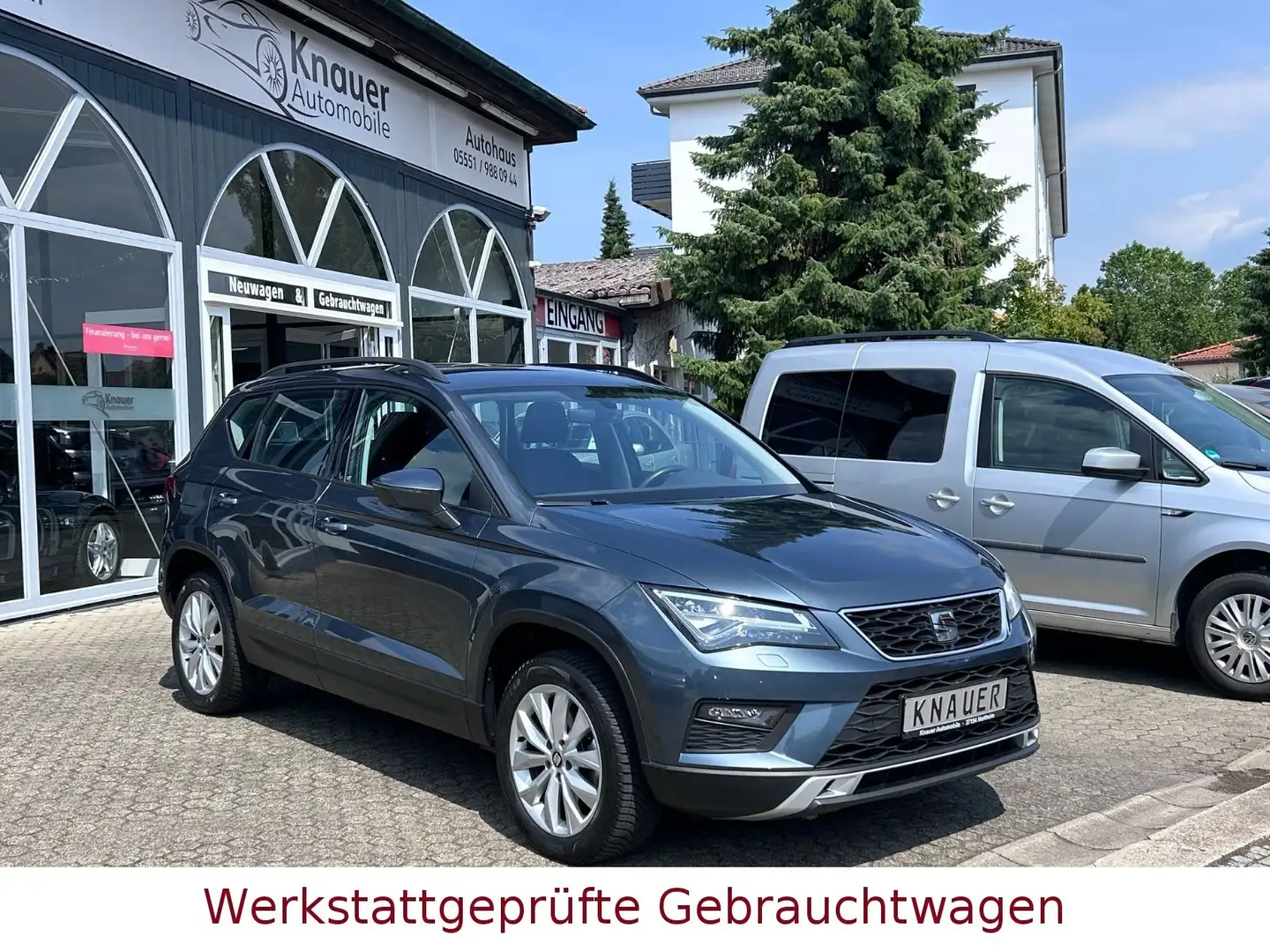 SEAT Ateca Style*LED*BEATS*NAVI*AHK* Grau - 1