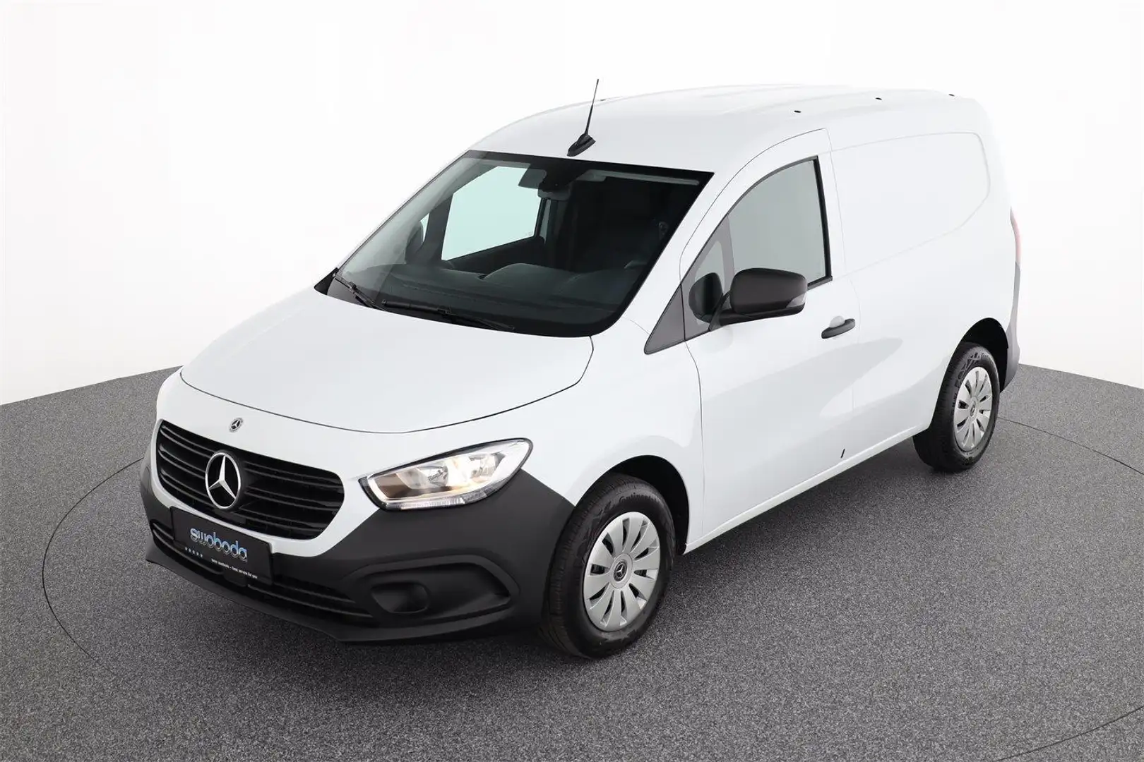 Mercedes-Benz Citan Kasten BASE 110CDI Holzfußboden Sitzhzg Weiß - 2
