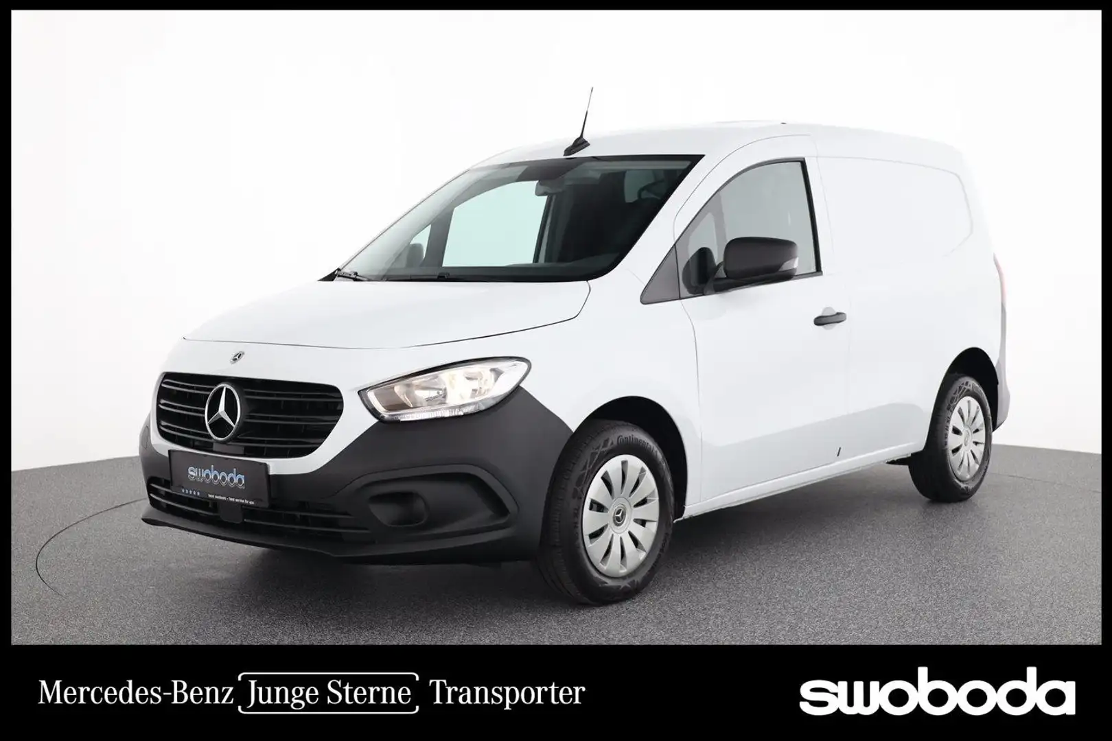 Mercedes-Benz Citan Kasten BASE 110CDI Holzfußboden Sitzhzg Weiß - 1
