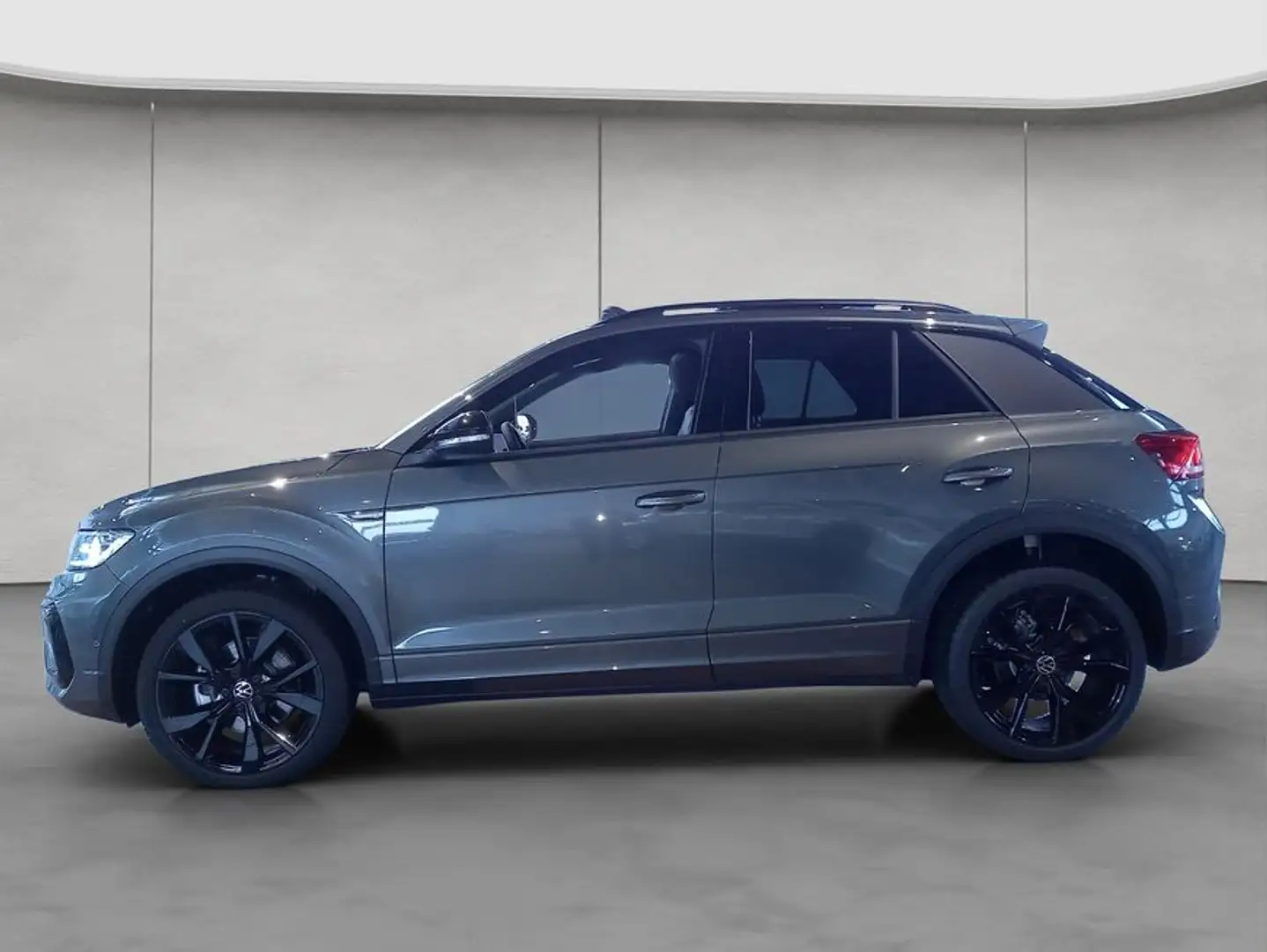 Volkswagen T-Roc R-Line 1,5 TSI (150 PS) 7-Gang-Doppelkuppl Grijs - 2