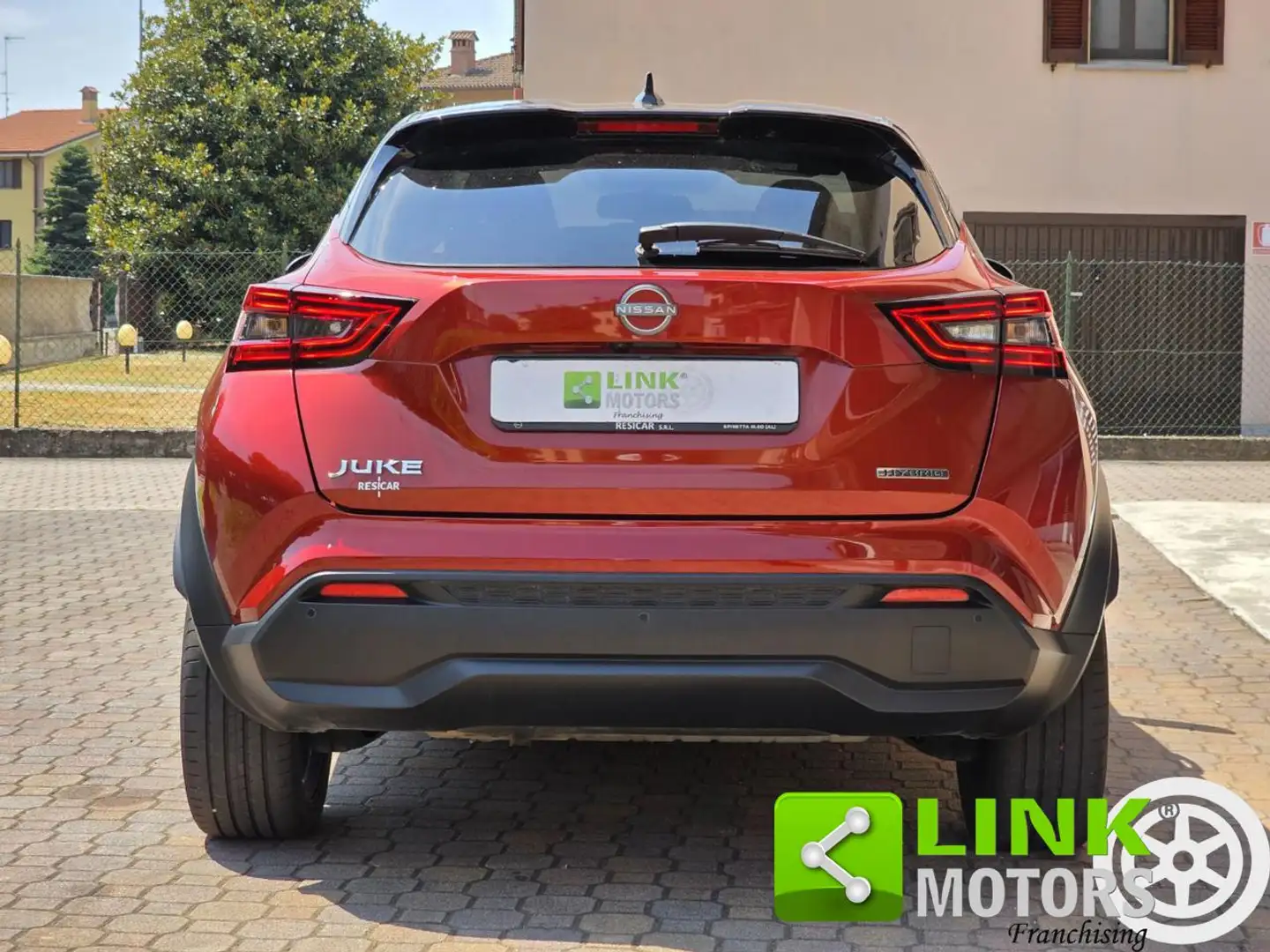 Nissan Juke 1.6 143 CV HEV N-Connecta -PROMO Rosso - 2