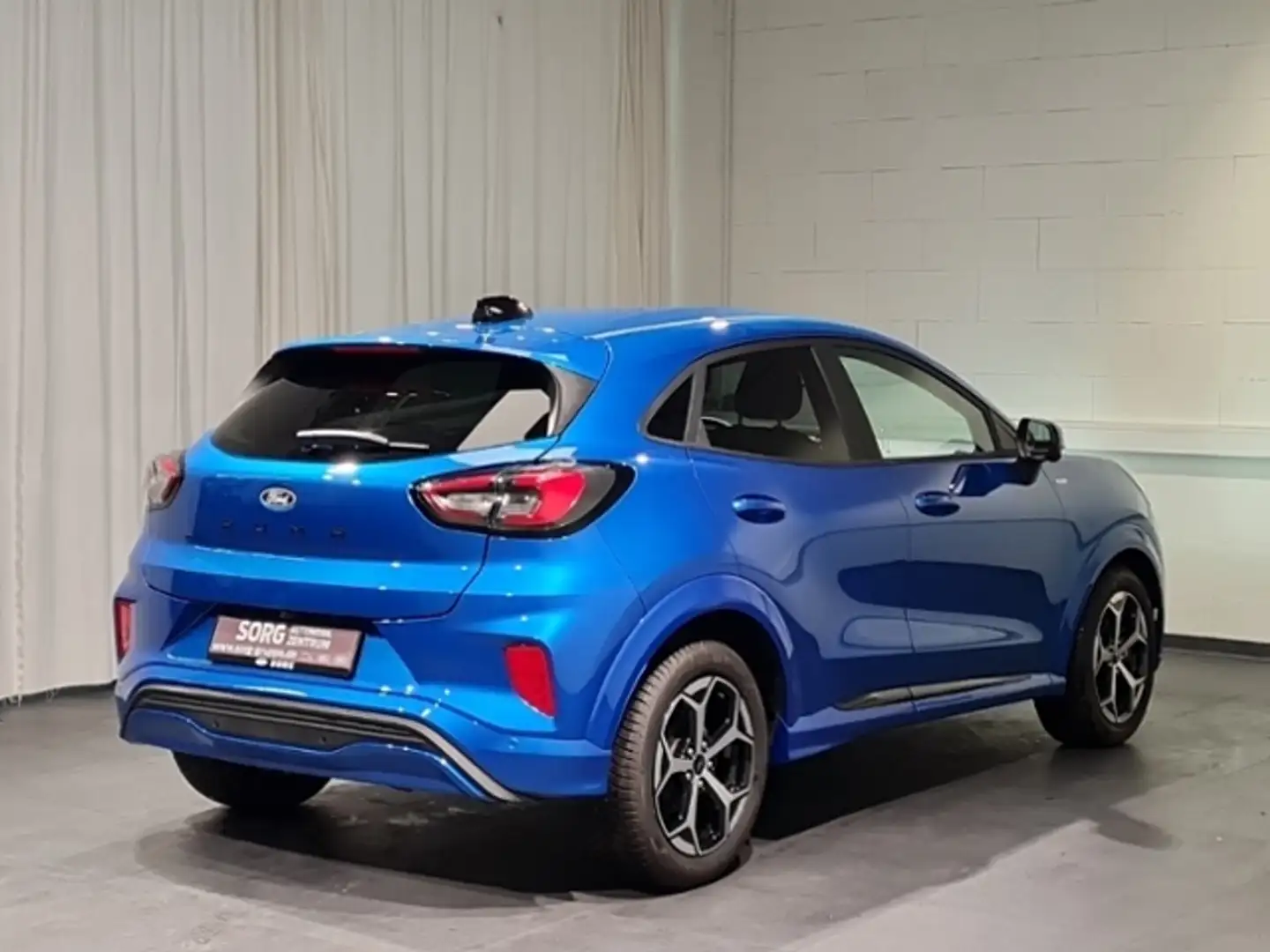 Ford Puma 1.0 MHEV ST-Line*AUTO*ACC*360°CAM*-33%* Blau - 2