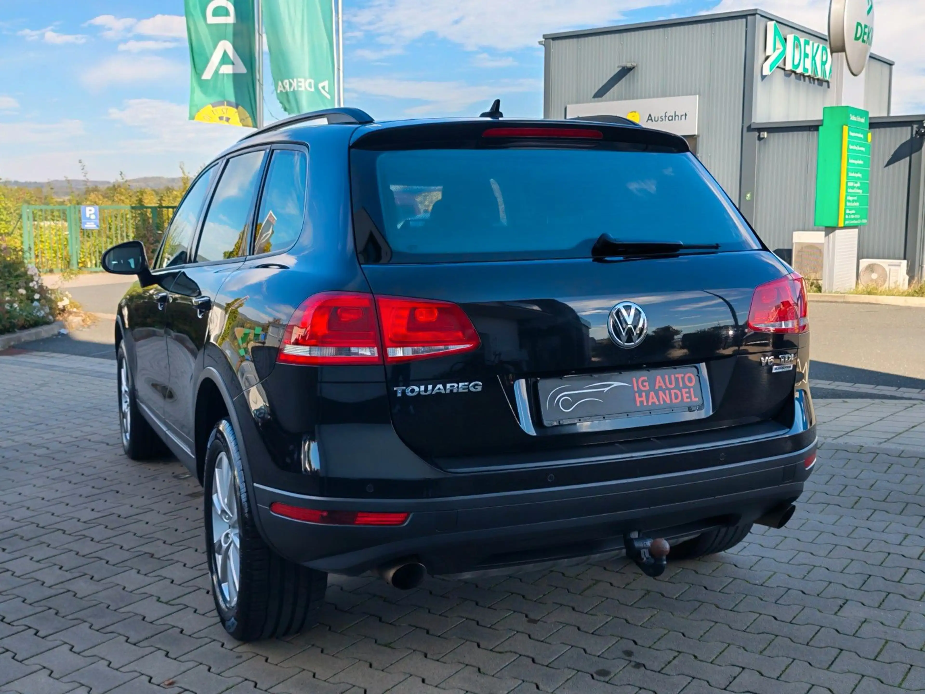 Volkswagen Touareg V6 TDI BMT 4Motion AHK 1,Hand TÜV Neu — photo 3