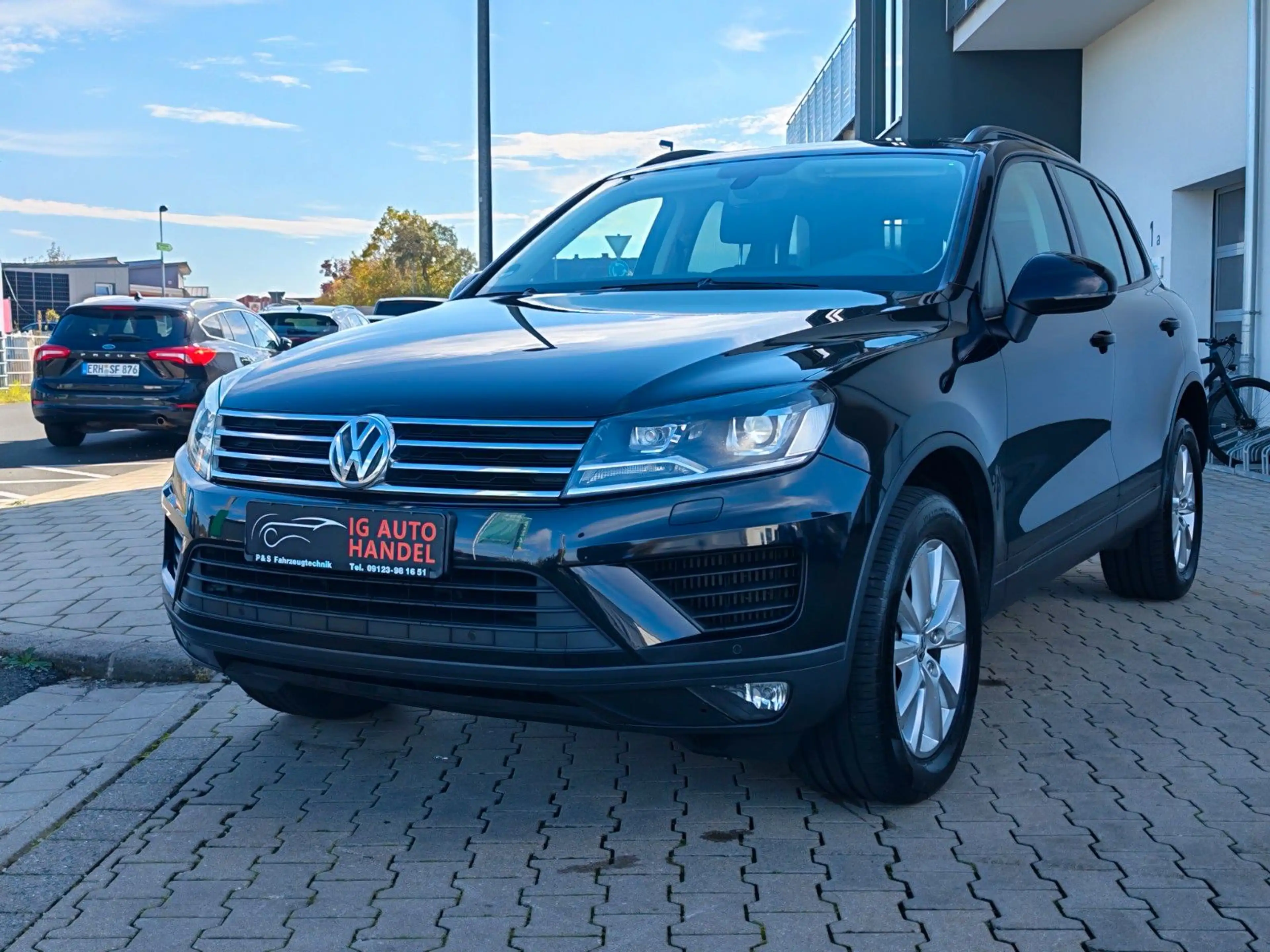 Volkswagen Touareg V6 TDI BMT 4Motion AHK 1,Hand TÜV Neu — photo 7