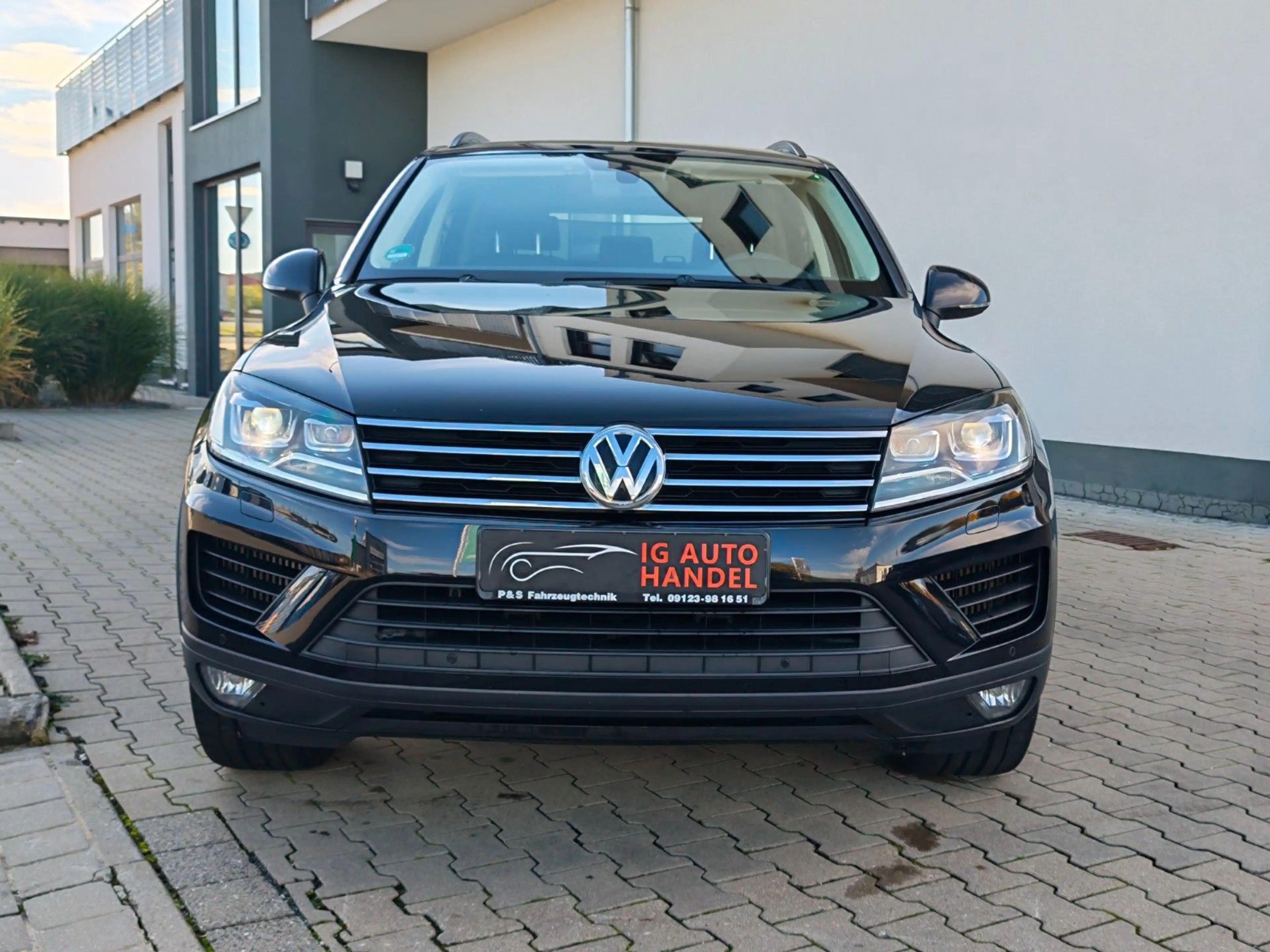Volkswagen Touareg V6 TDI BMT 4Motion AHK 1,Hand TÜV Neu — photo 6